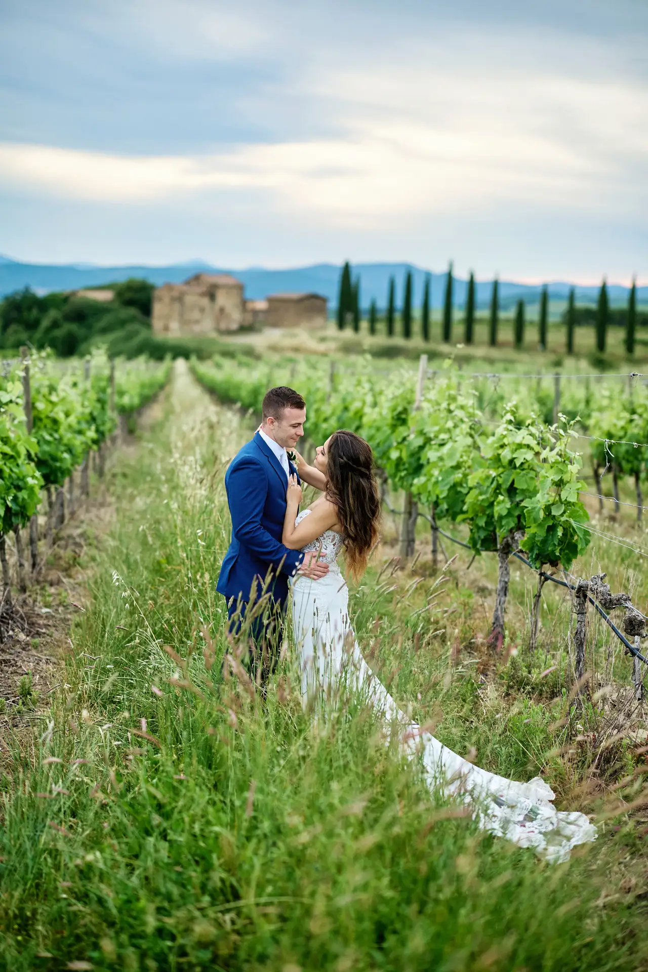 eliza james argiano dimore elopement