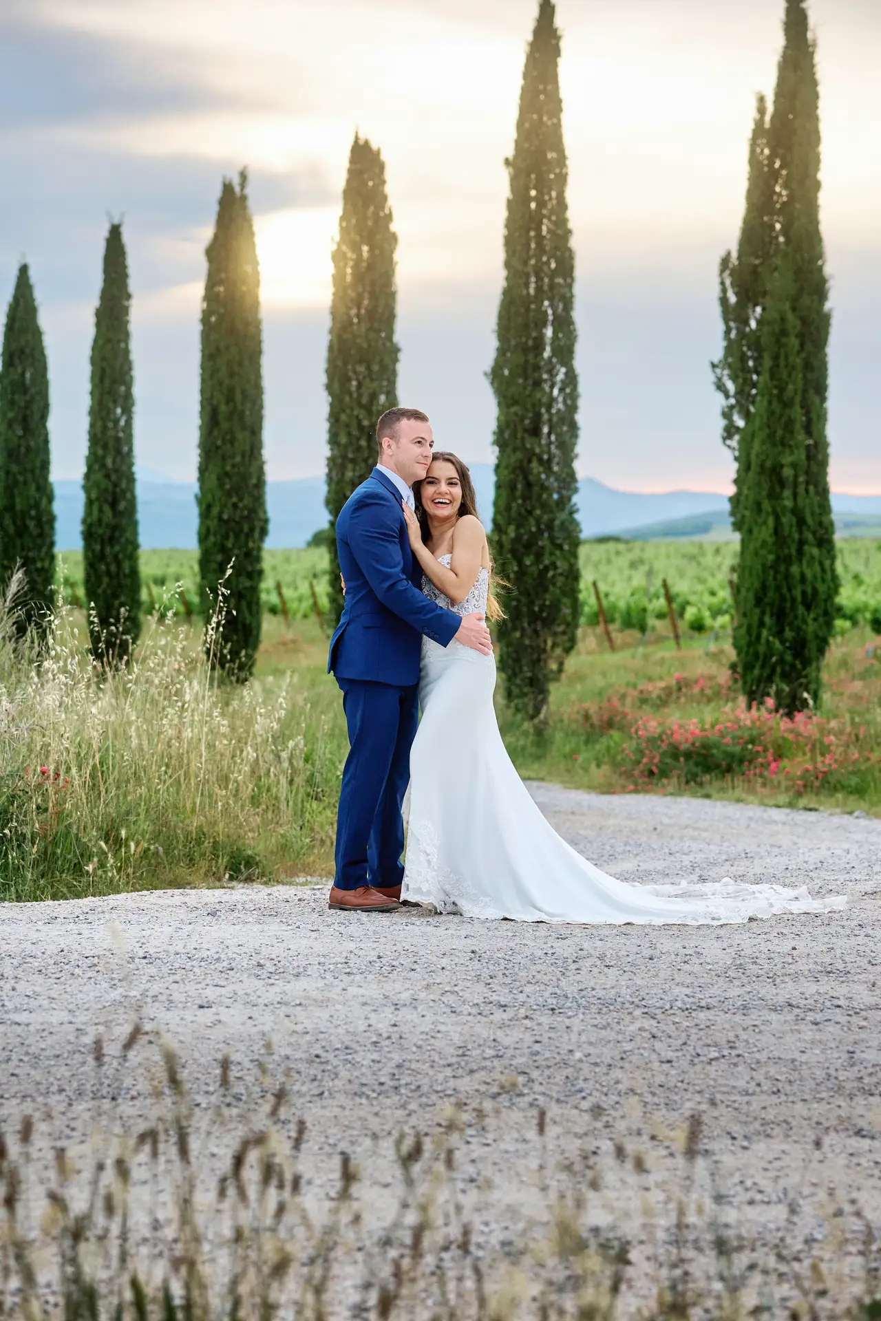 eliza james argiano dimore elopement