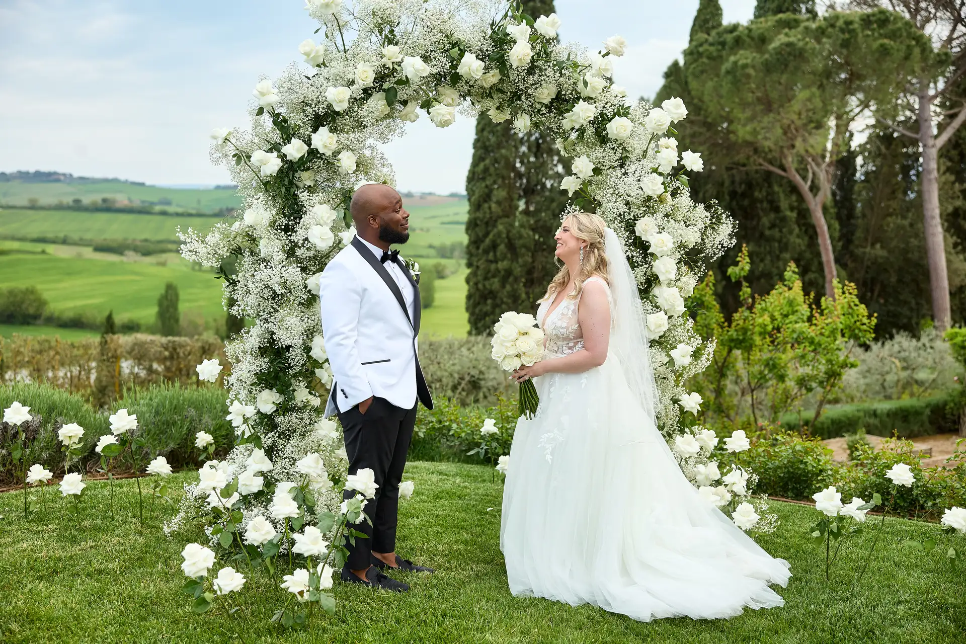 emily jordan villa valentini elopement