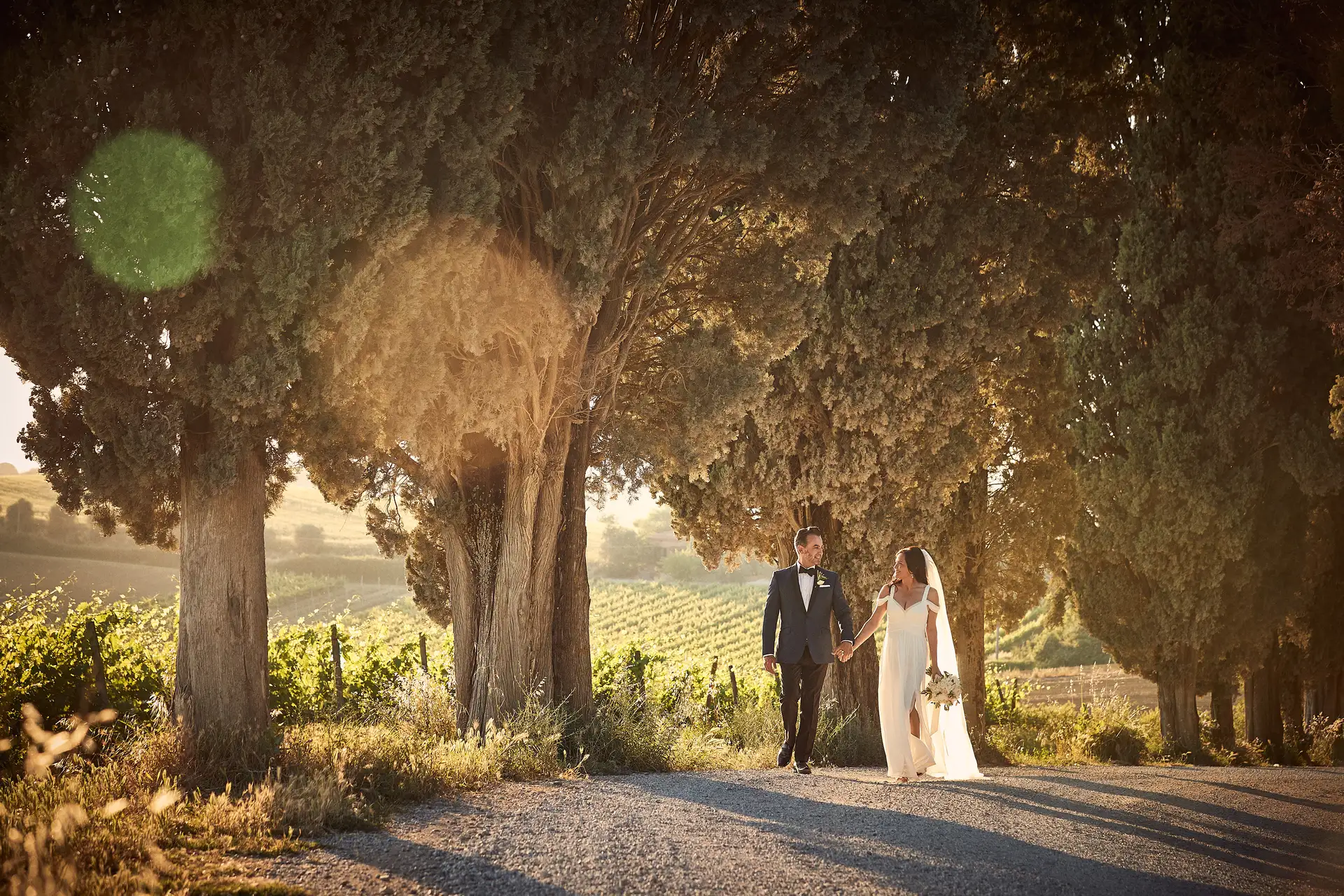 erin chris villa di piazzano elopement