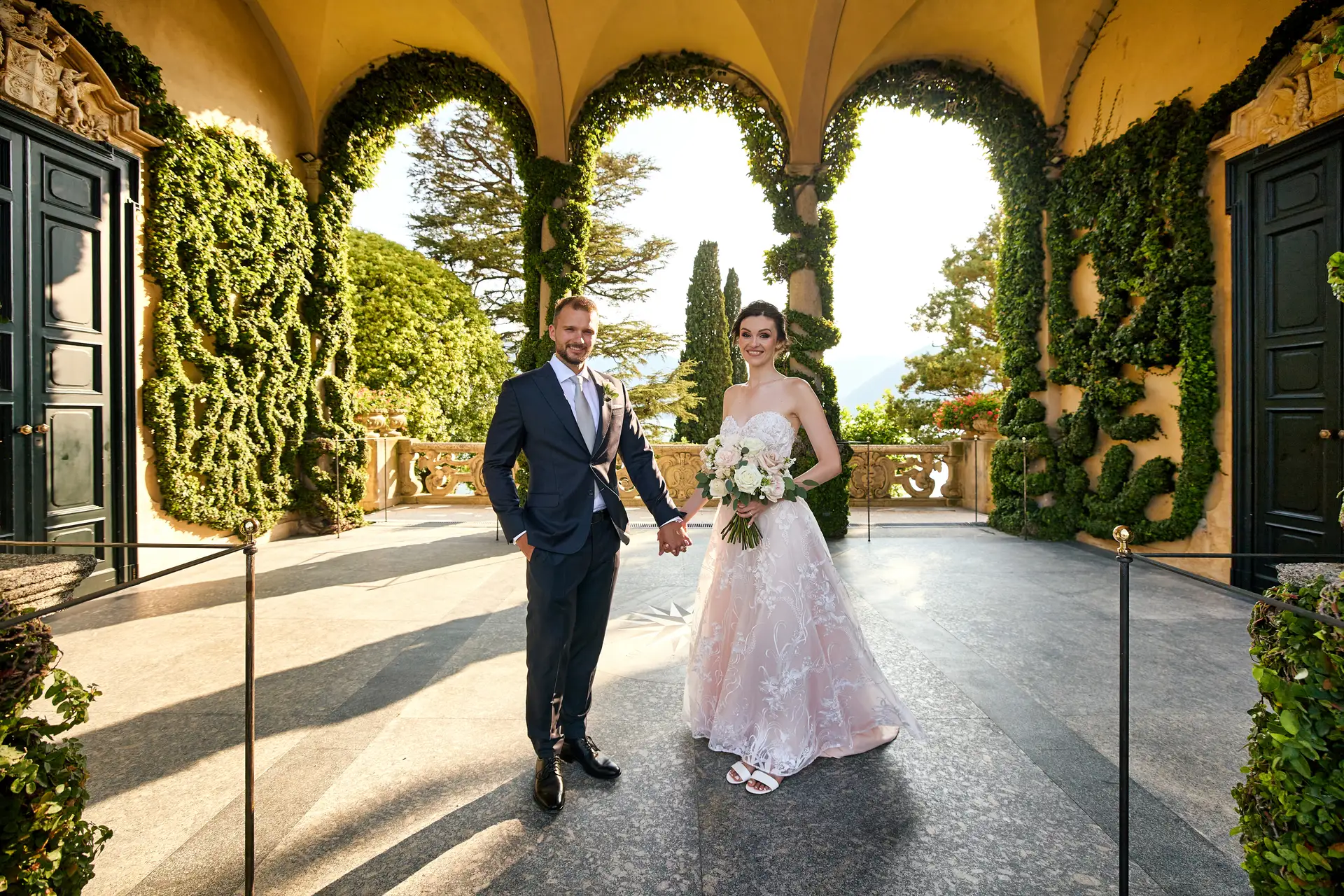 eva michal villa del balbianello elopement