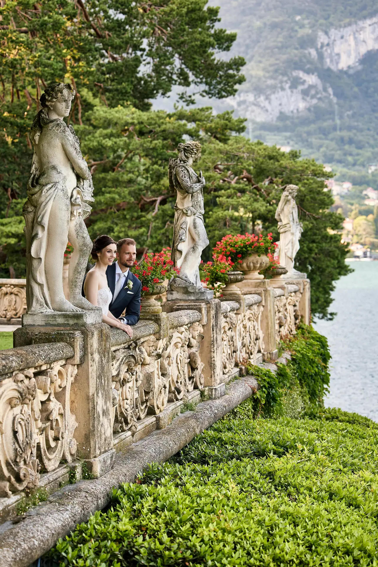 eva michal villa del balbianello elopement