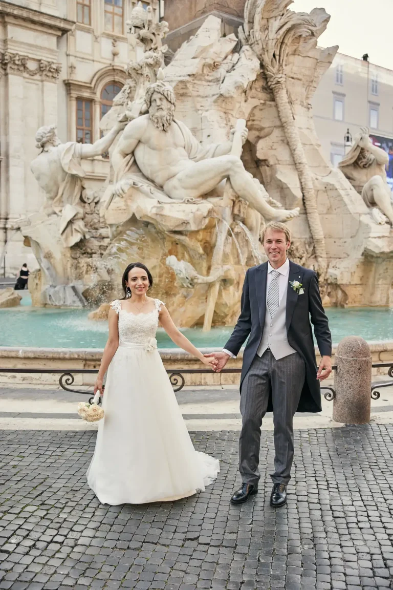 fabiola ben elope in rome