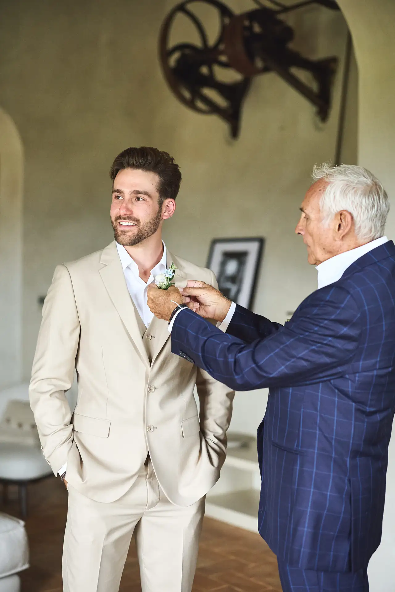 gabrielle nick argiano dimore elopement