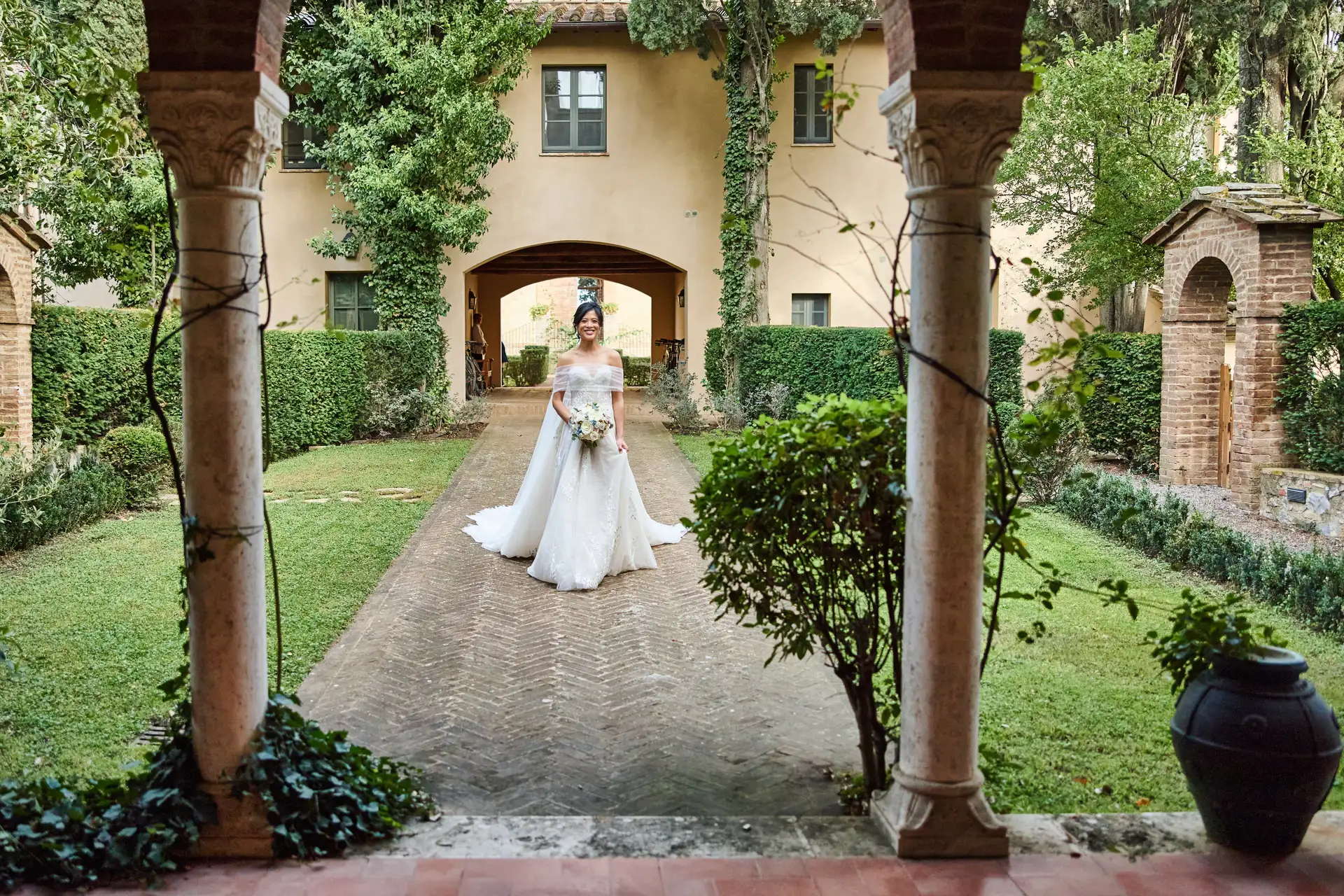 jacqueline nick argiano dimore elopement