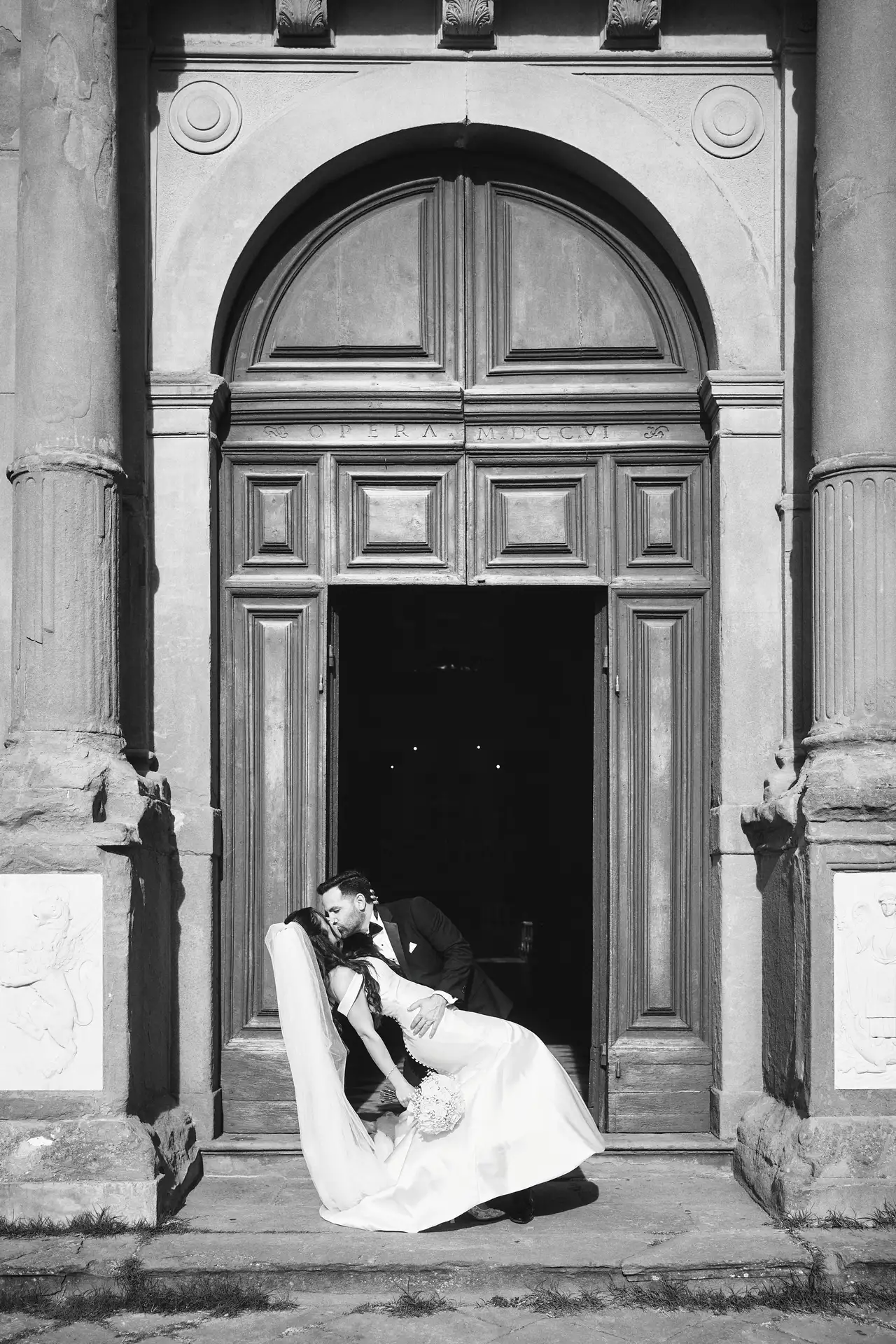 jessica leo villa di piazzano elopement