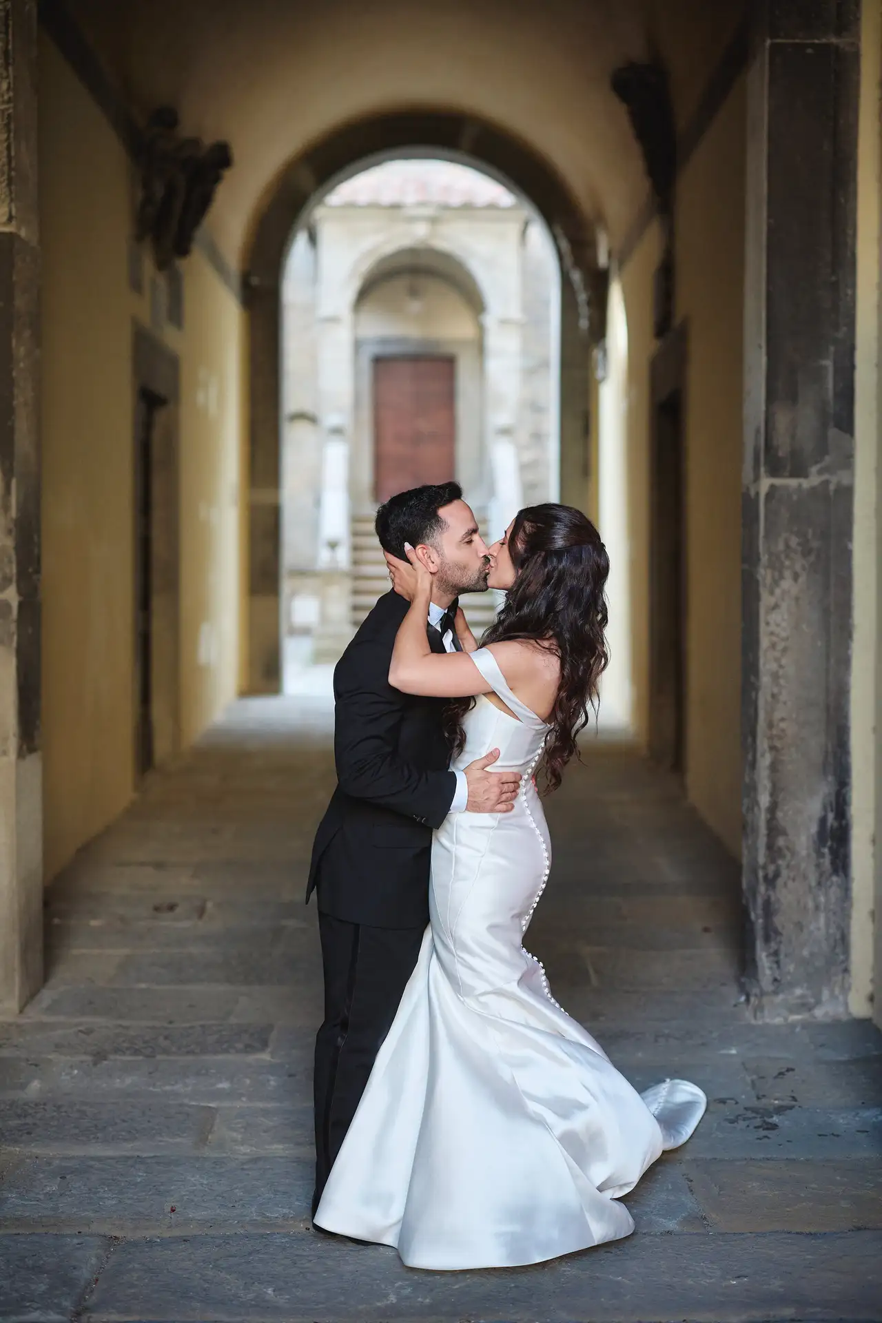 jessica leo villa di piazzano elopement