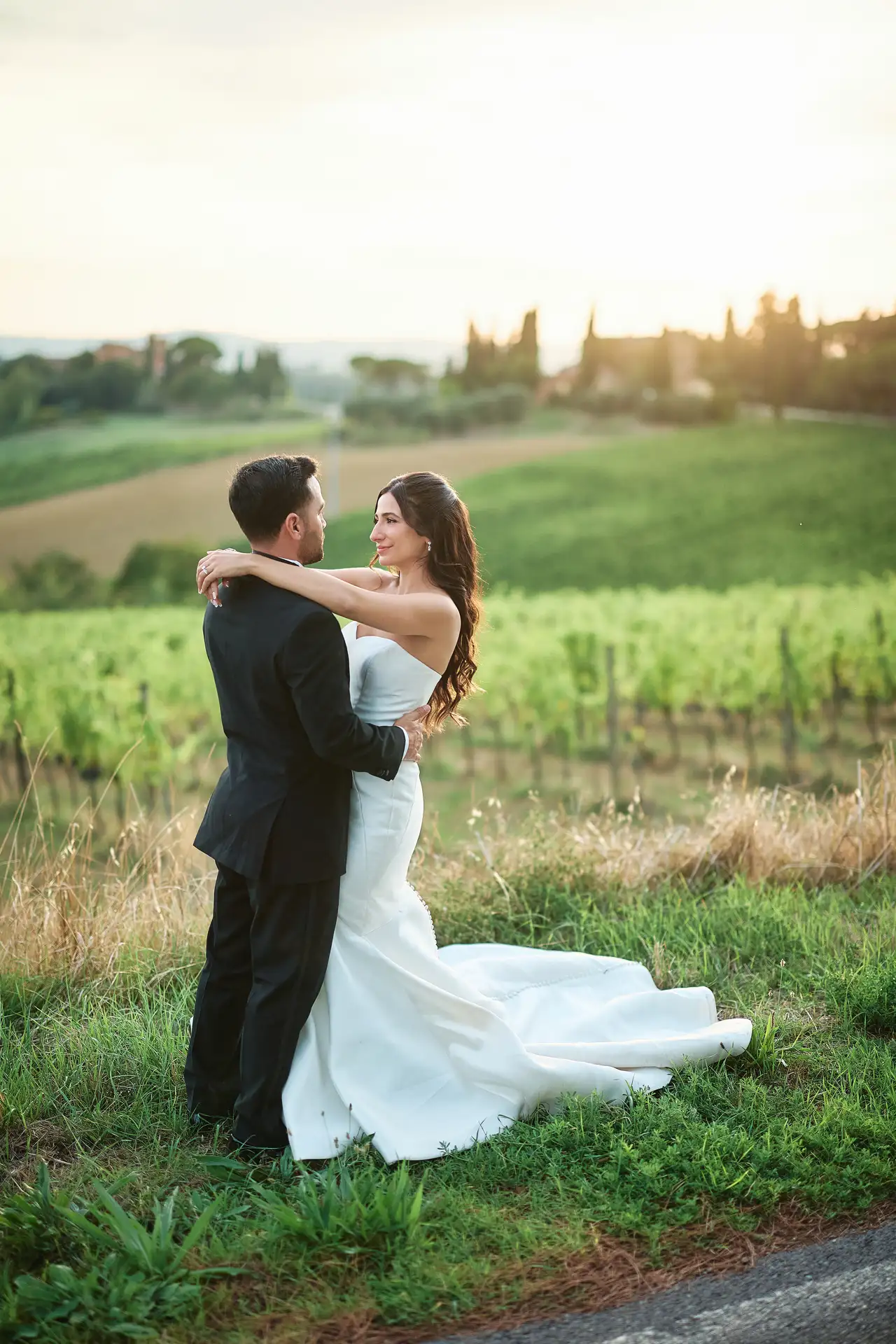 jessica leo villa di piazzano elopement