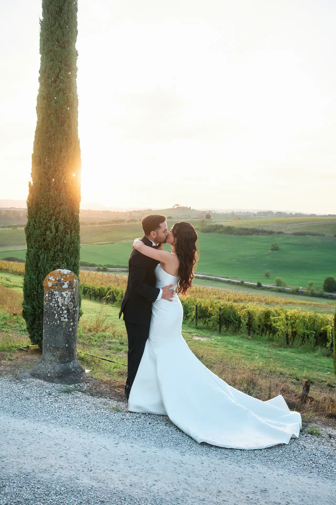 jessica leo villa di piazzano elopement