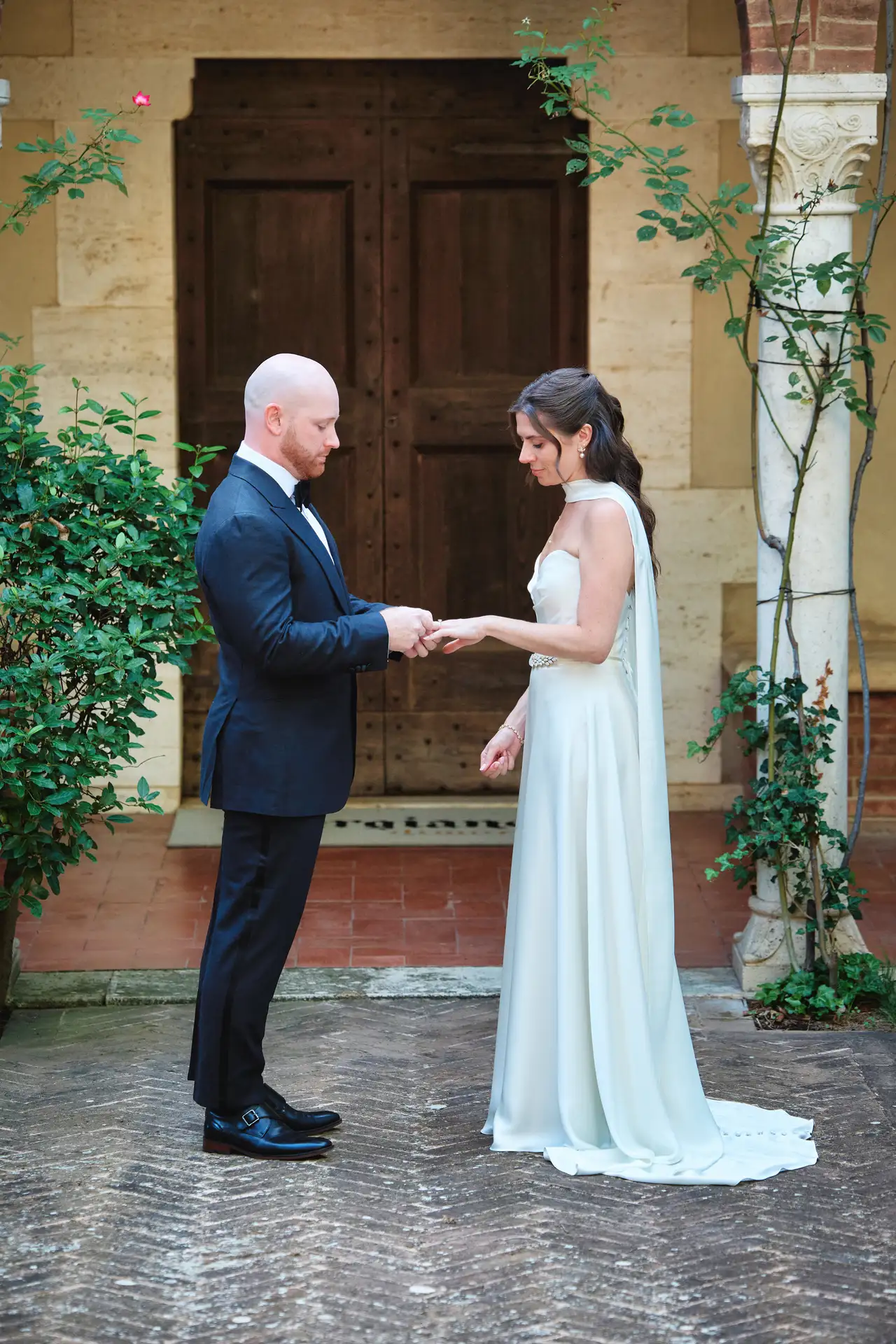 katelyn charlie argiano dimore elopement