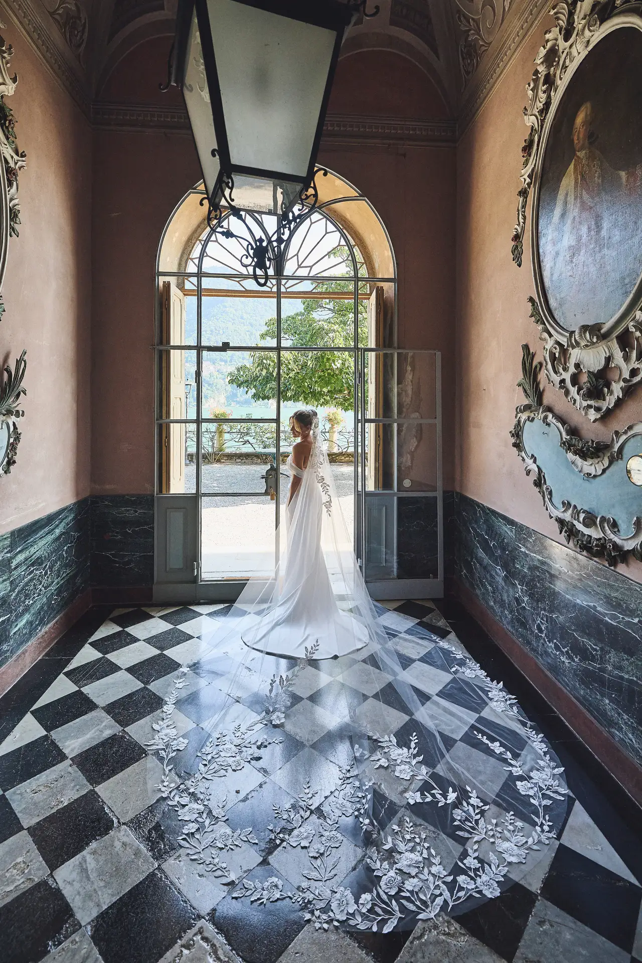 melissa eric villa pizzo elopement