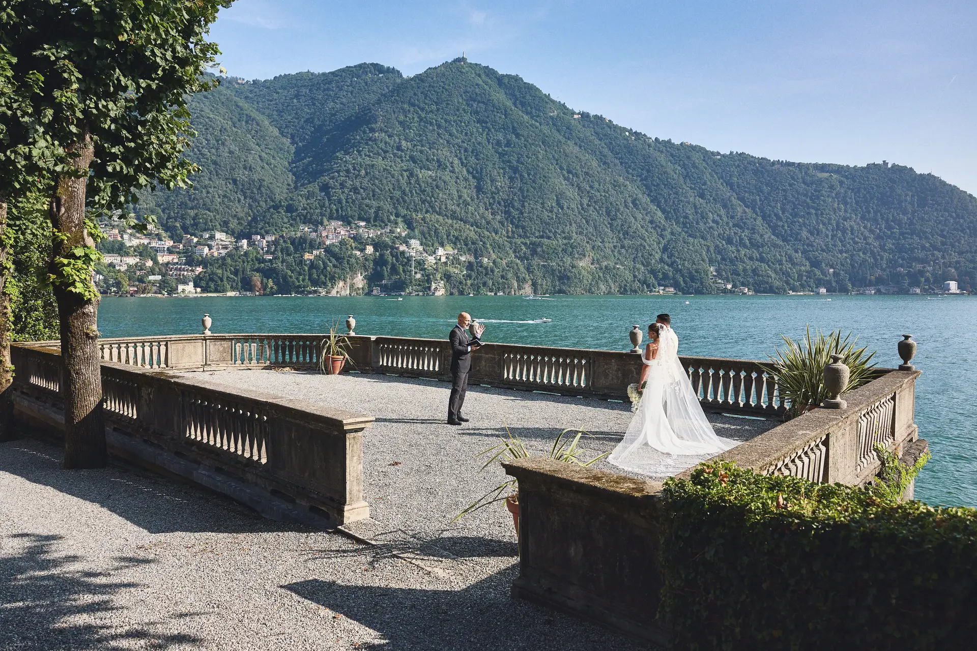 melissa eric villa pizzo elopement