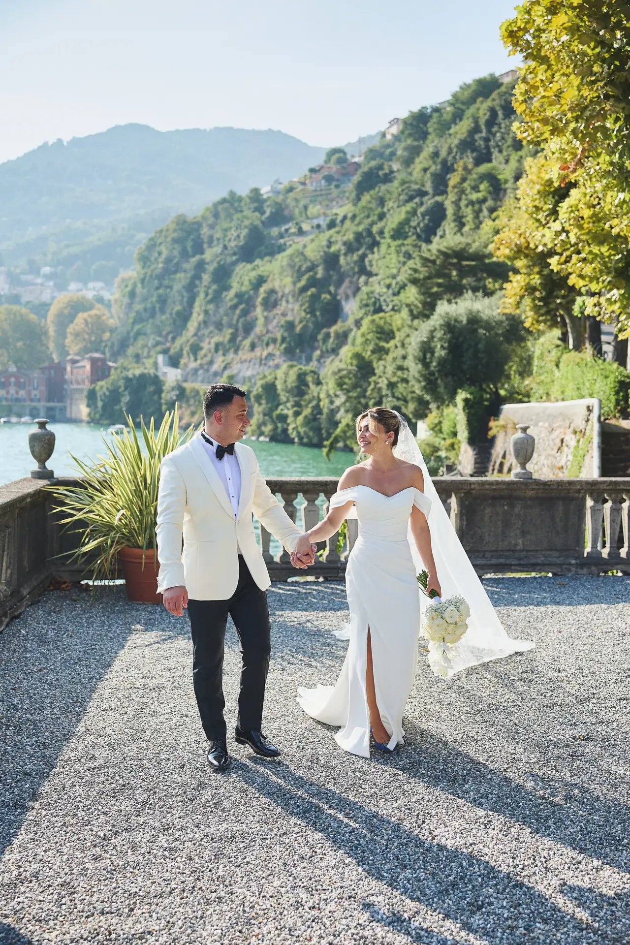 melissa eric villa pizzo elopement