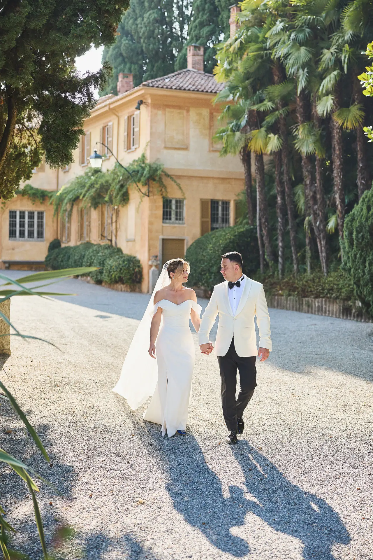melissa eric villa pizzo elopement