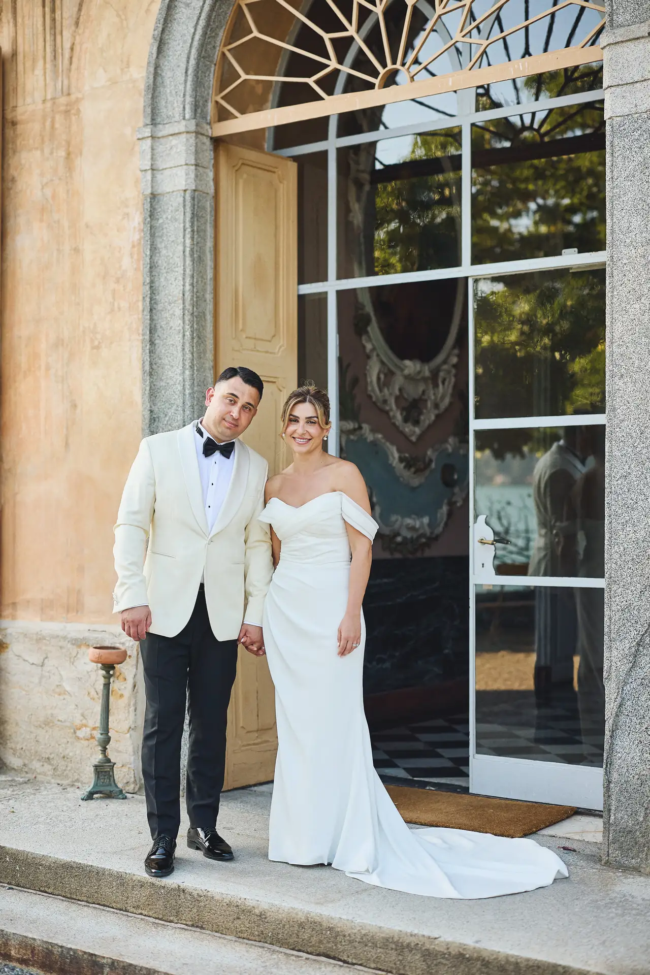 melissa eric villa pizzo elopement