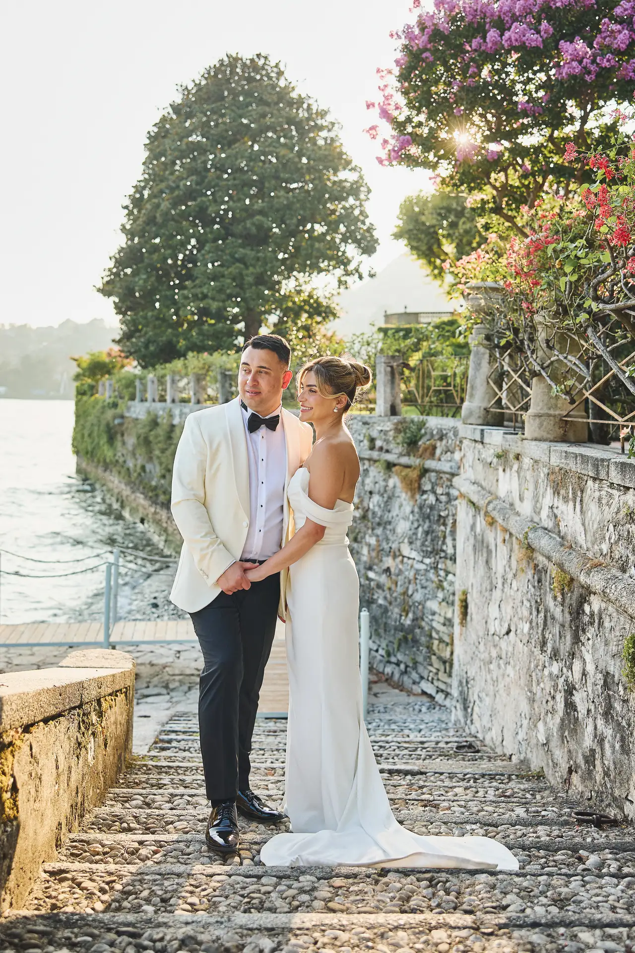 melissa eric villa pizzo elopement