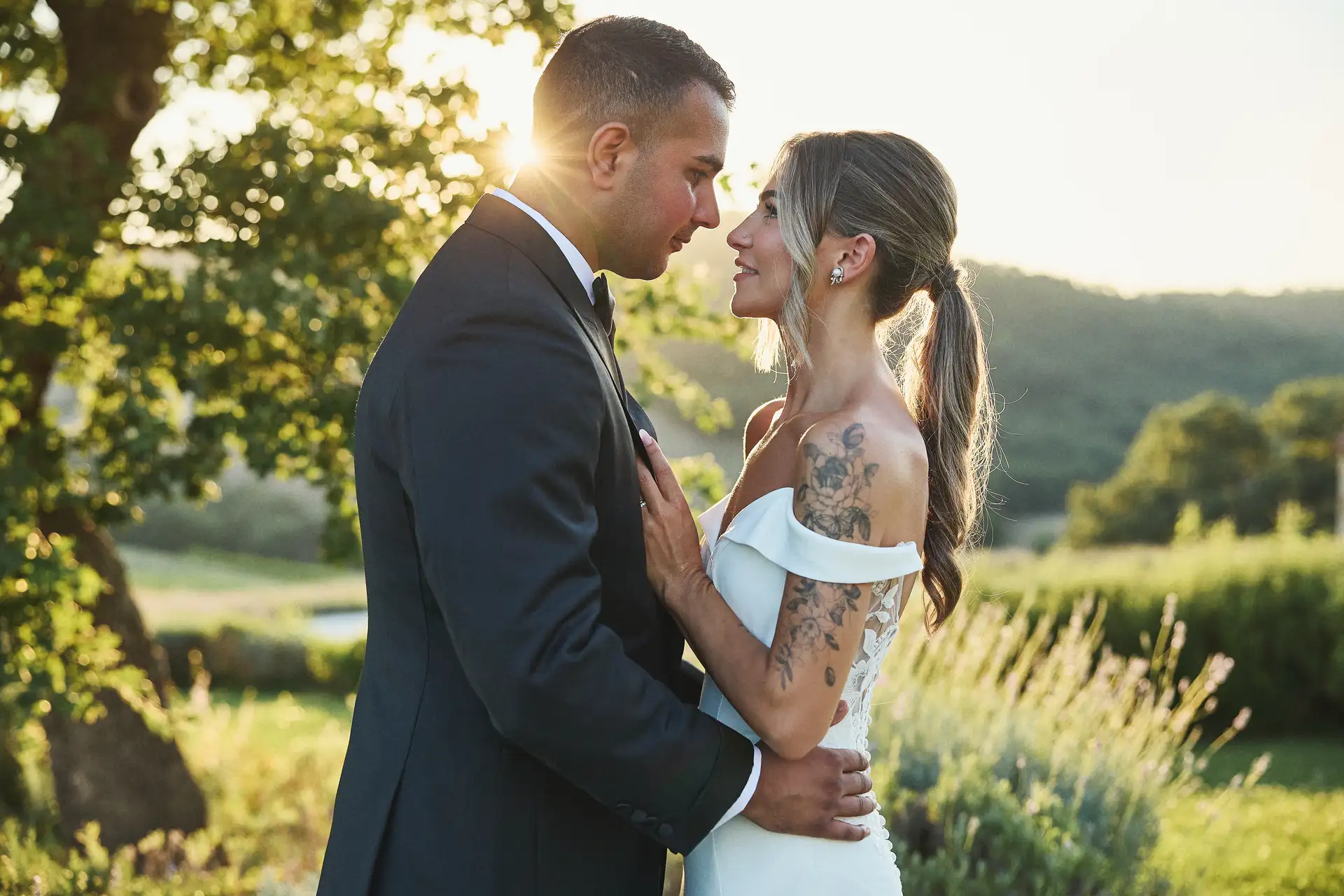 nicole pav podere tesoro elopement