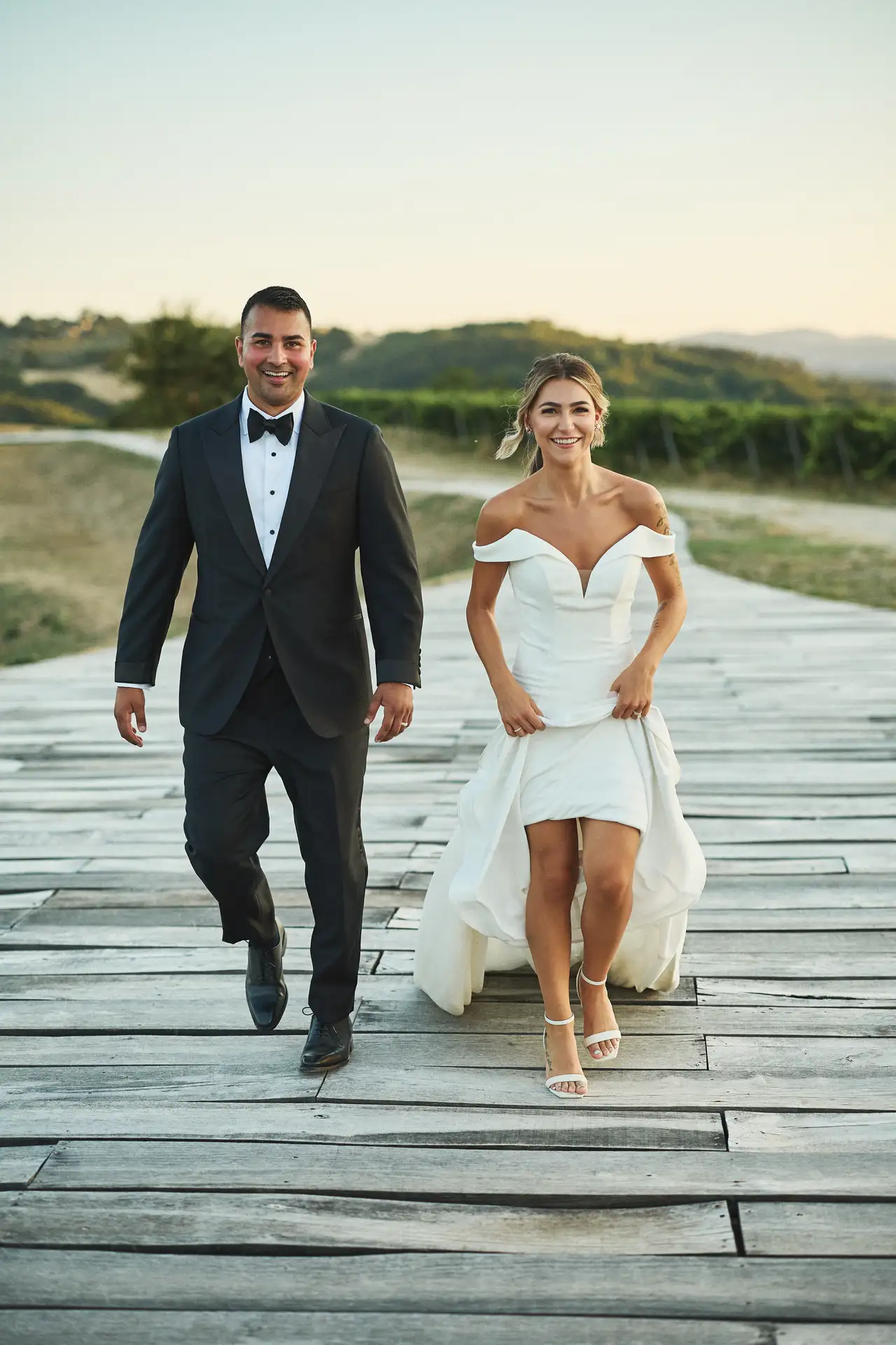 nicole pav podere tesoro elopement