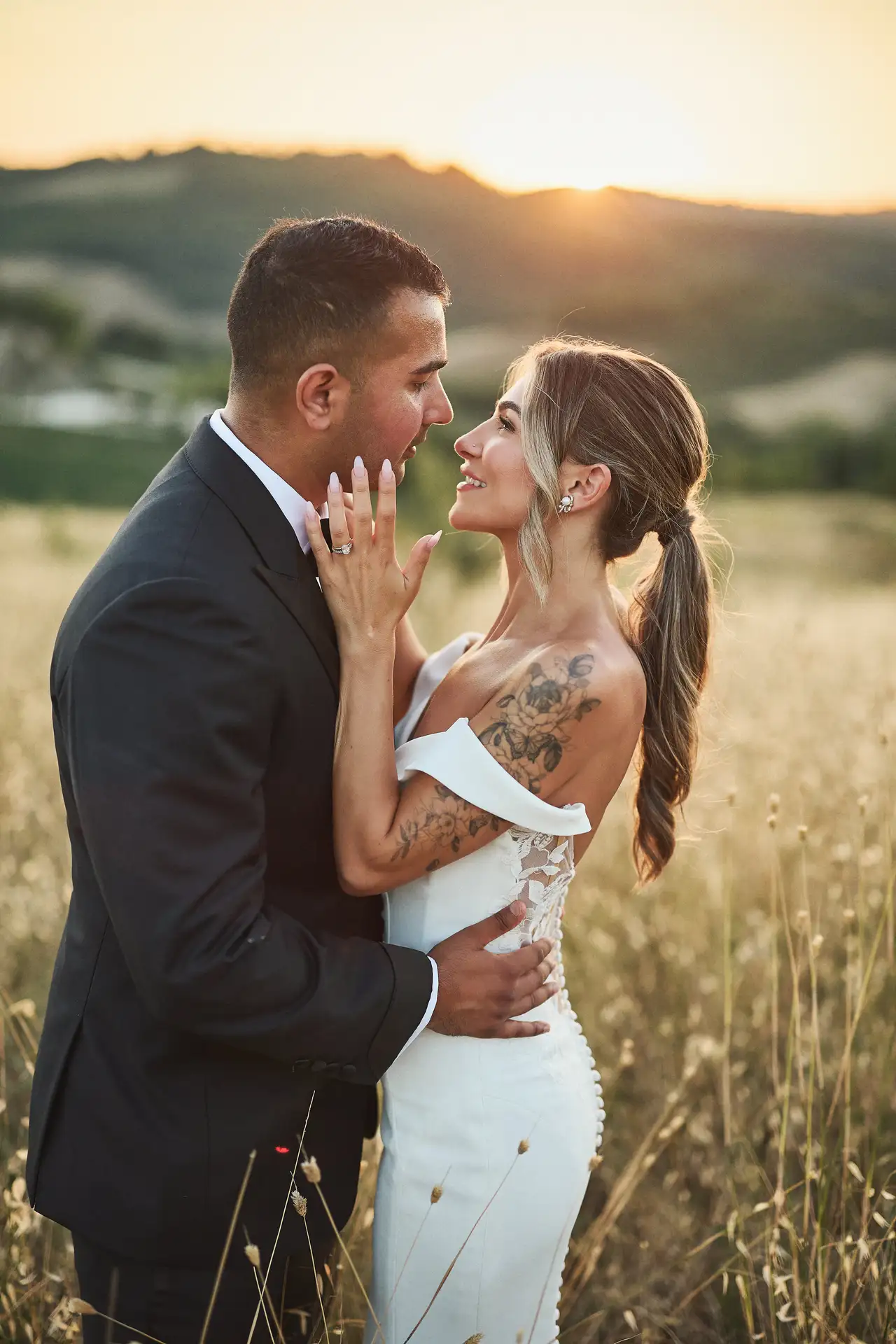 nicole pav podere tesoro elopement