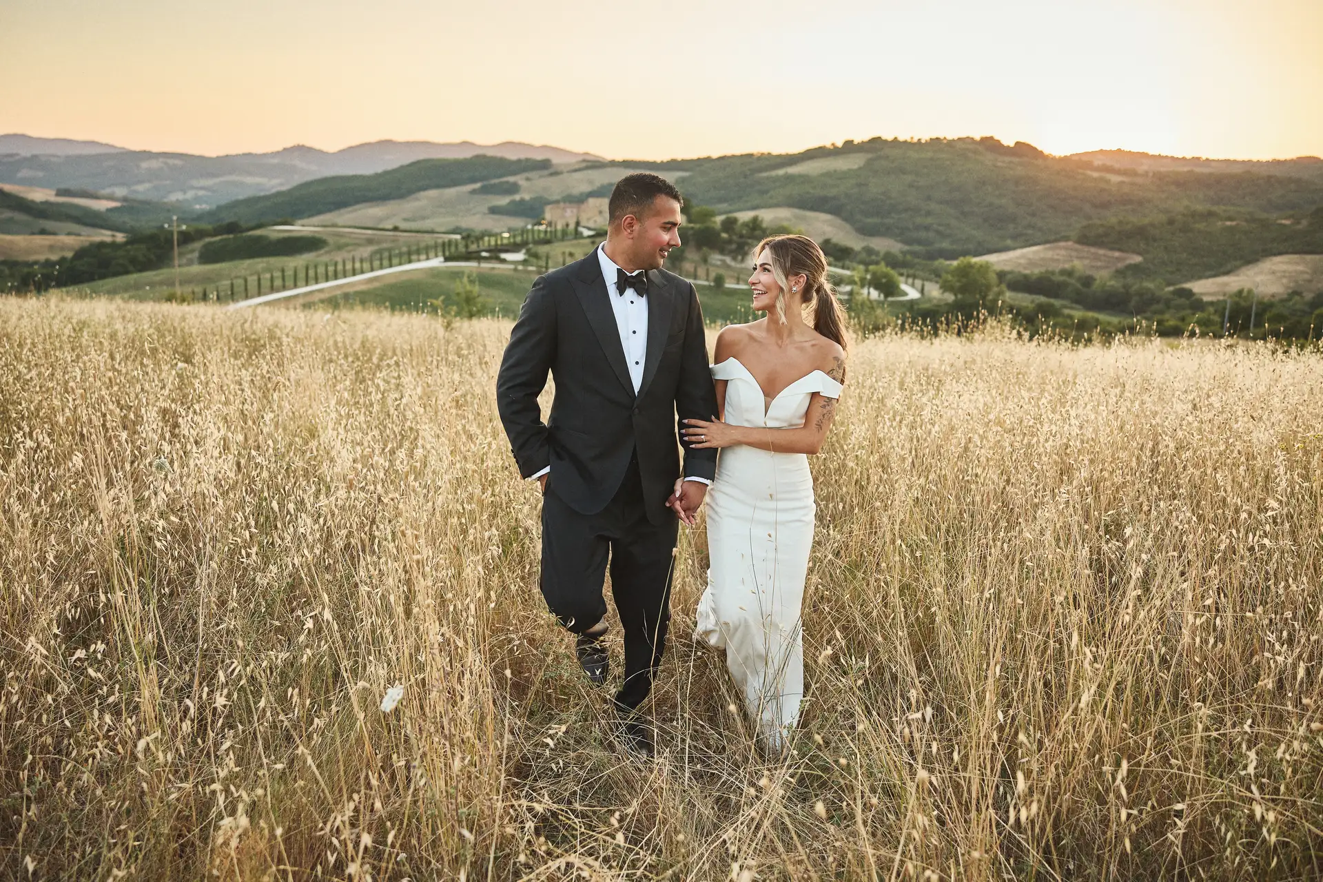 nicole pav podere tesoro elopement