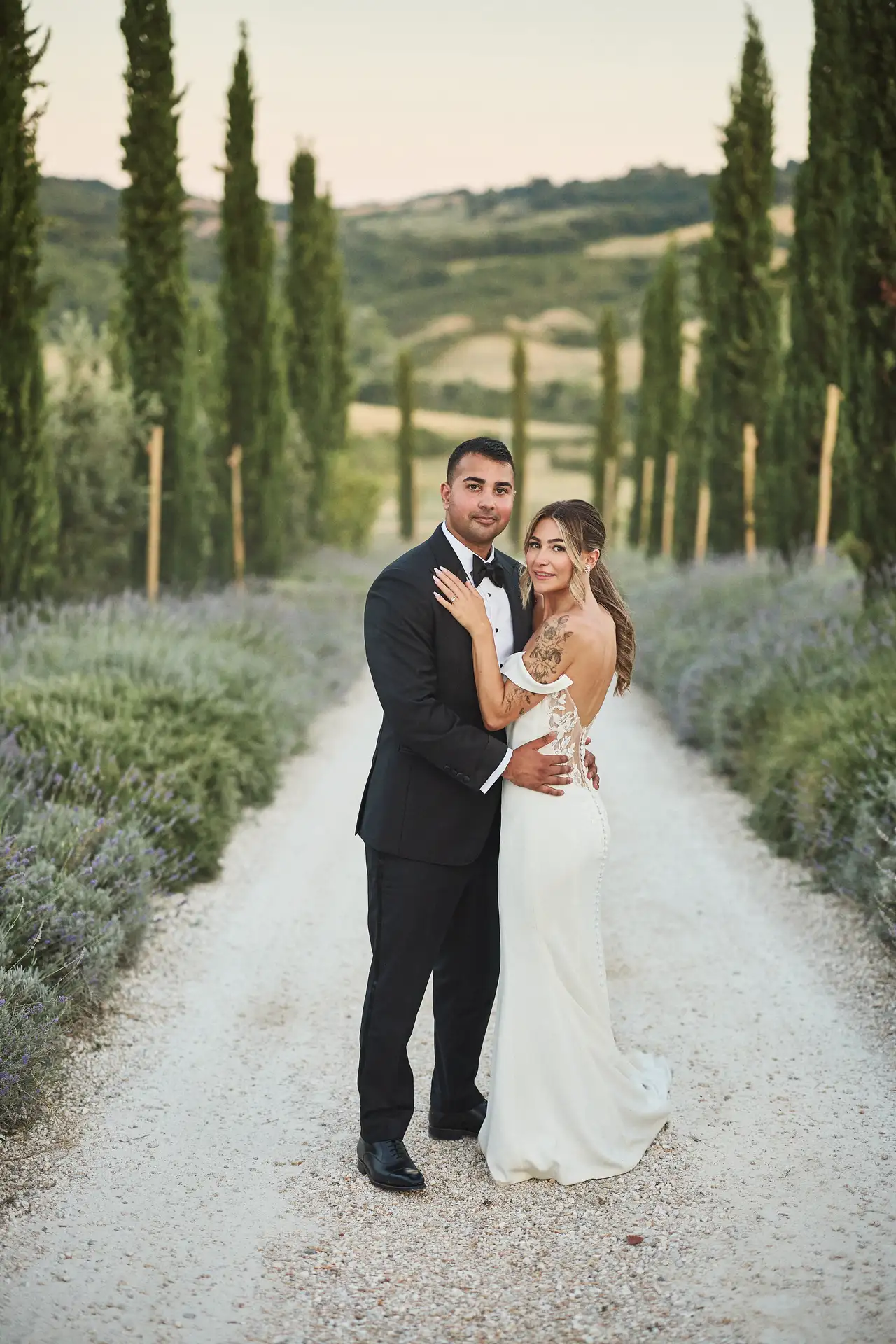 nicole pav podere tesoro elopement