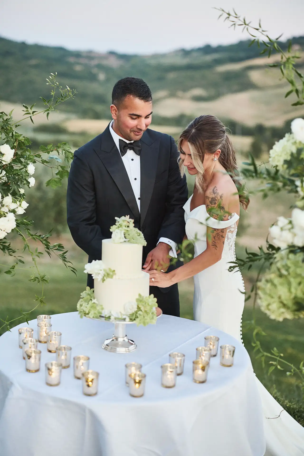 nicole pav podere tesoro elopement