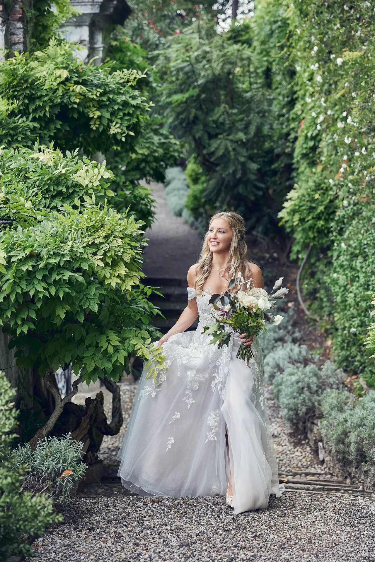 rebecca michael villa balbiano elopement