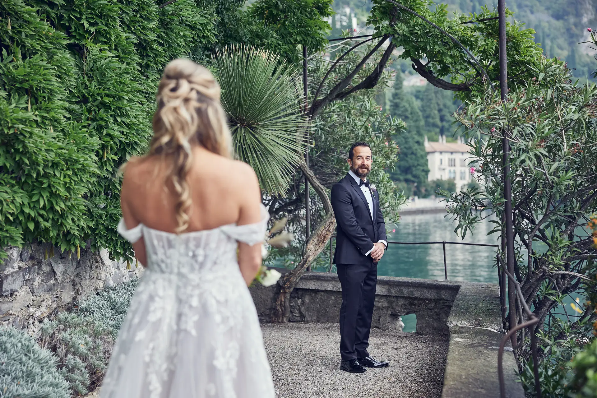 rebecca michael villa balbiano elopement