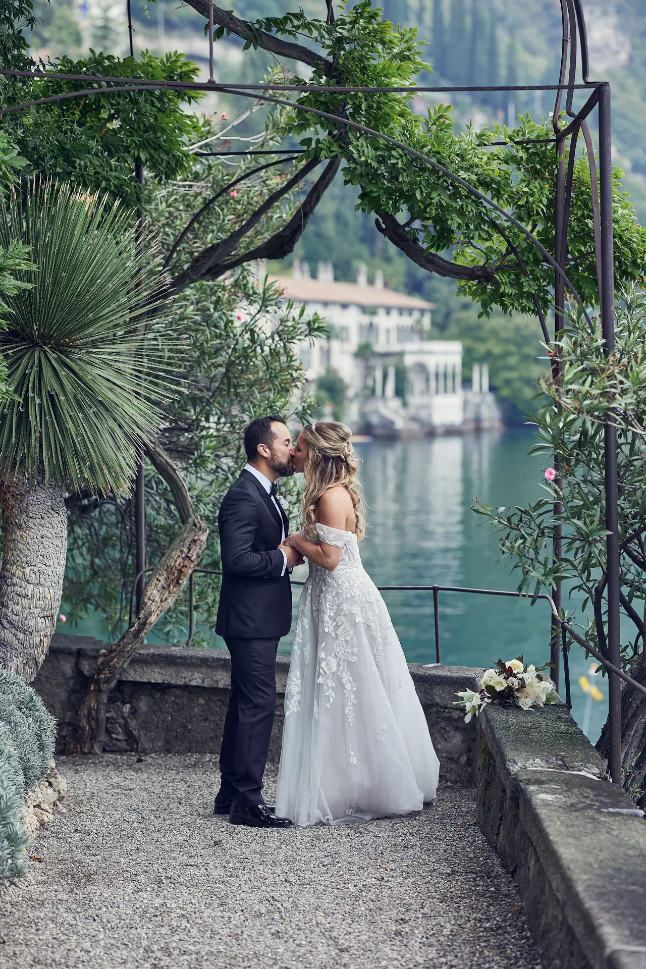 rebecca michael villa balbiano elopement