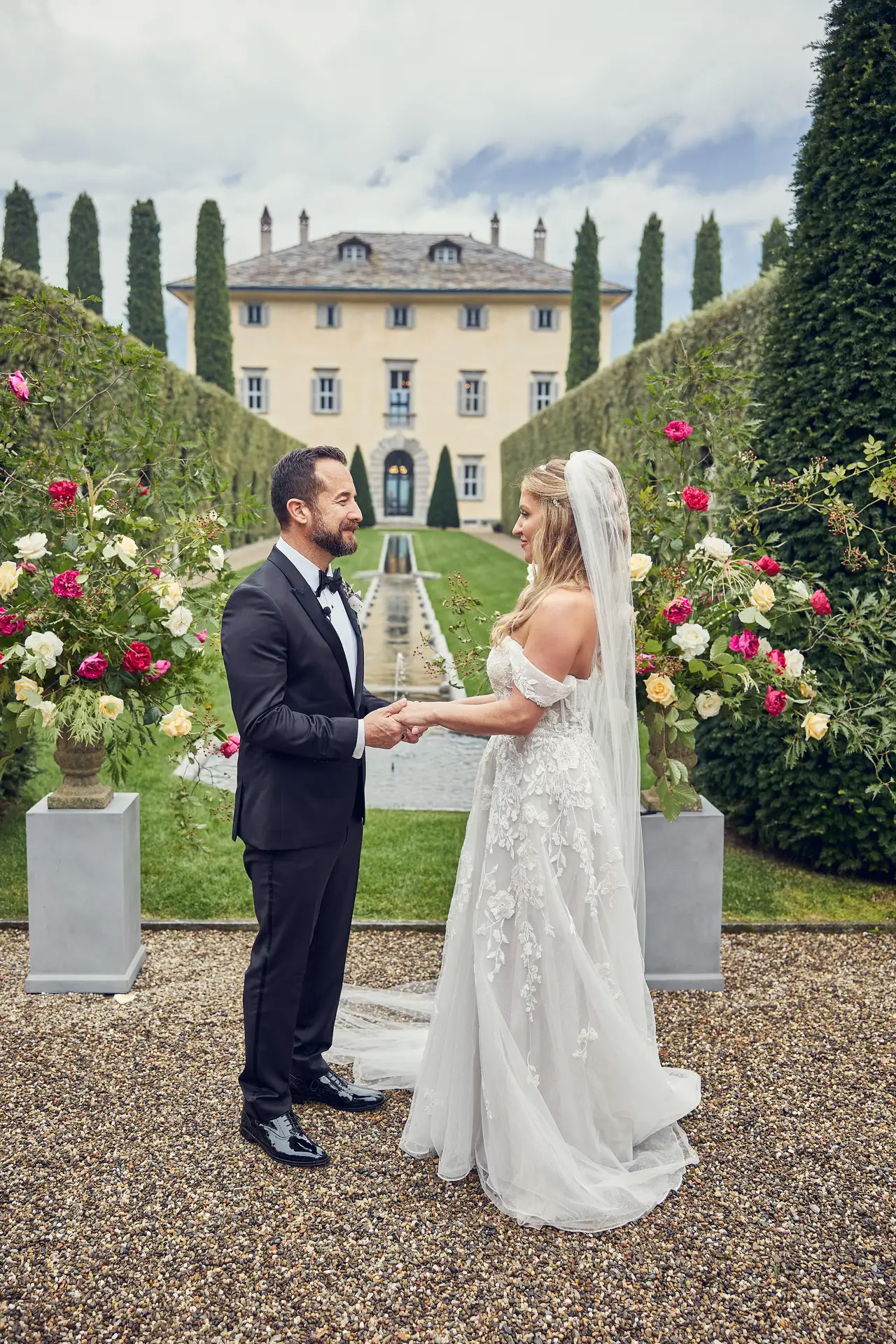 rebecca michael villa balbiano elopement