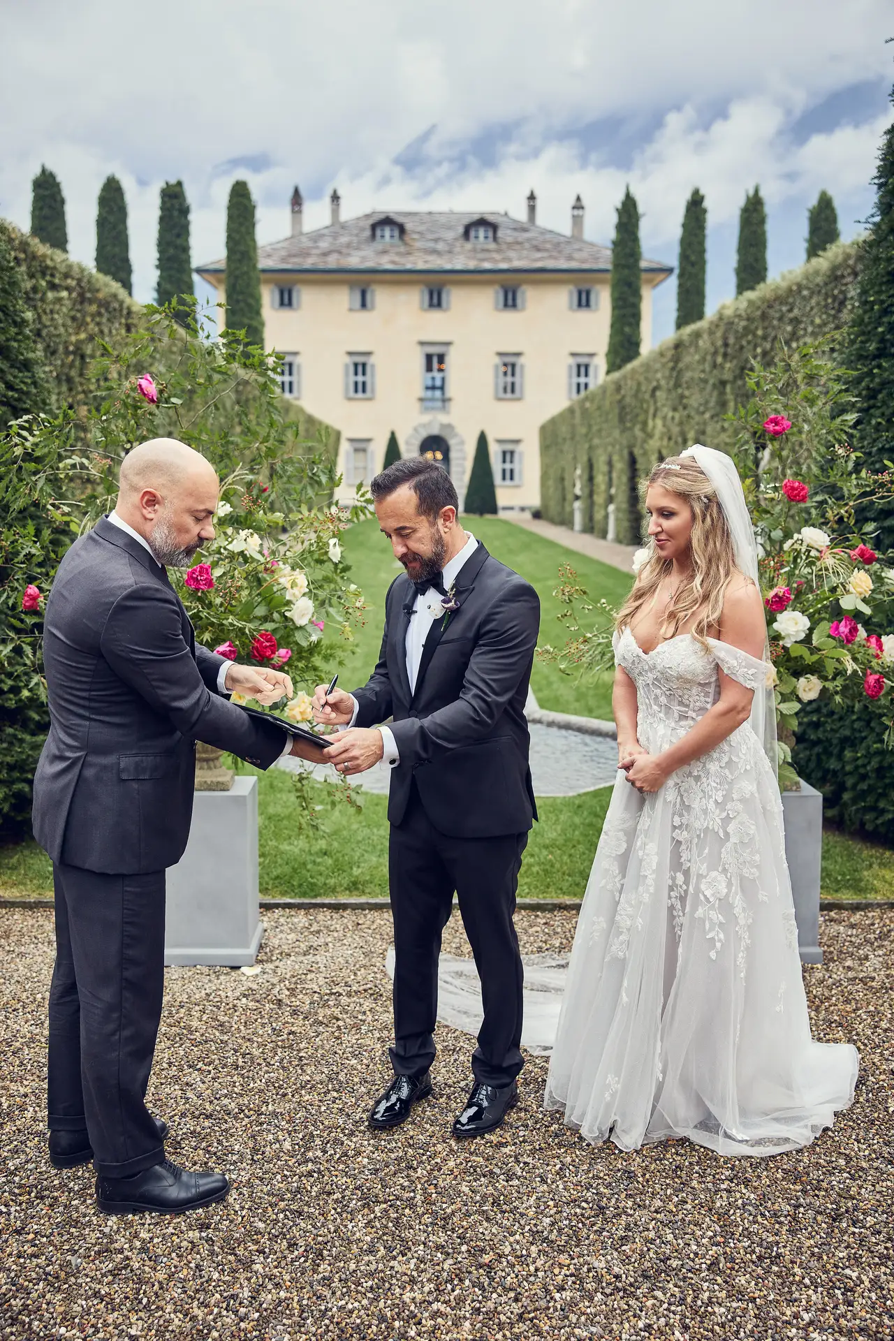 rebecca michael villa balbiano elopement
