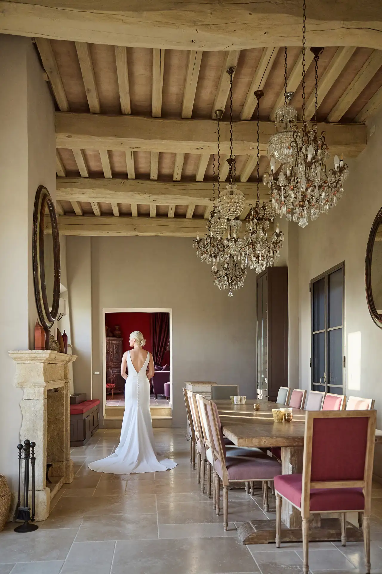 sabrina joey podere tesoro elopement