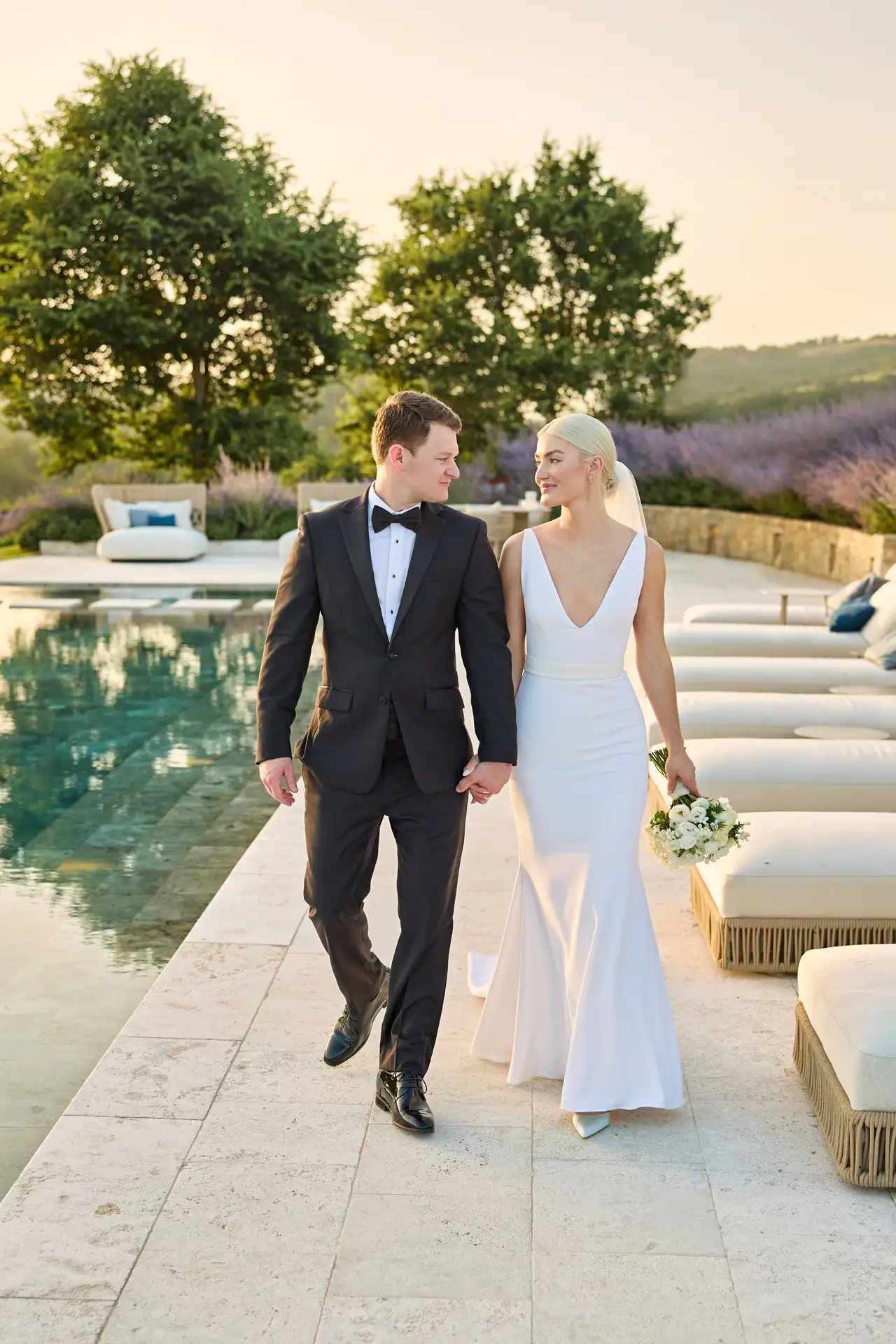 sabrina joey podere tesoro elopement