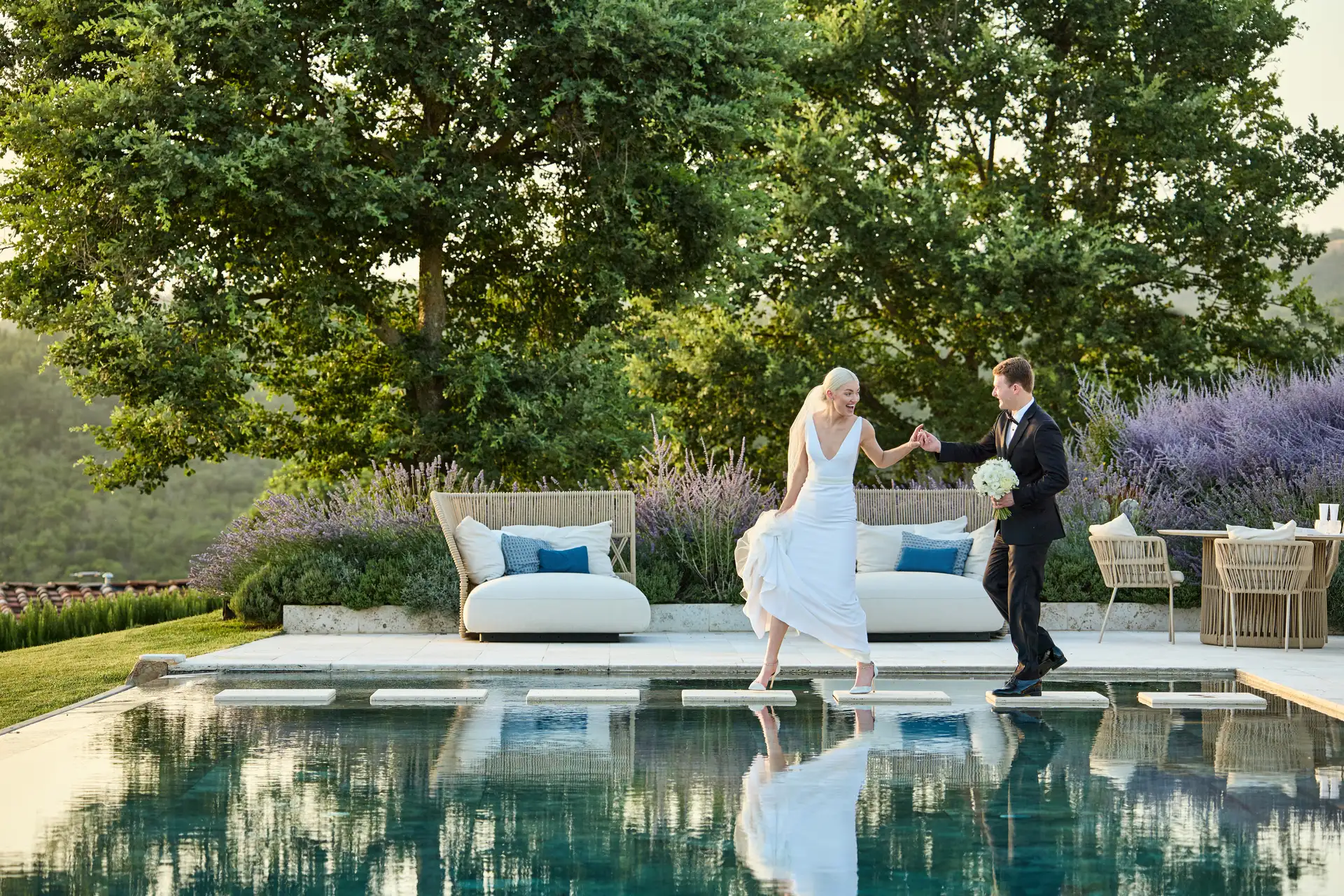 sabrina joey podere tesoro elopement