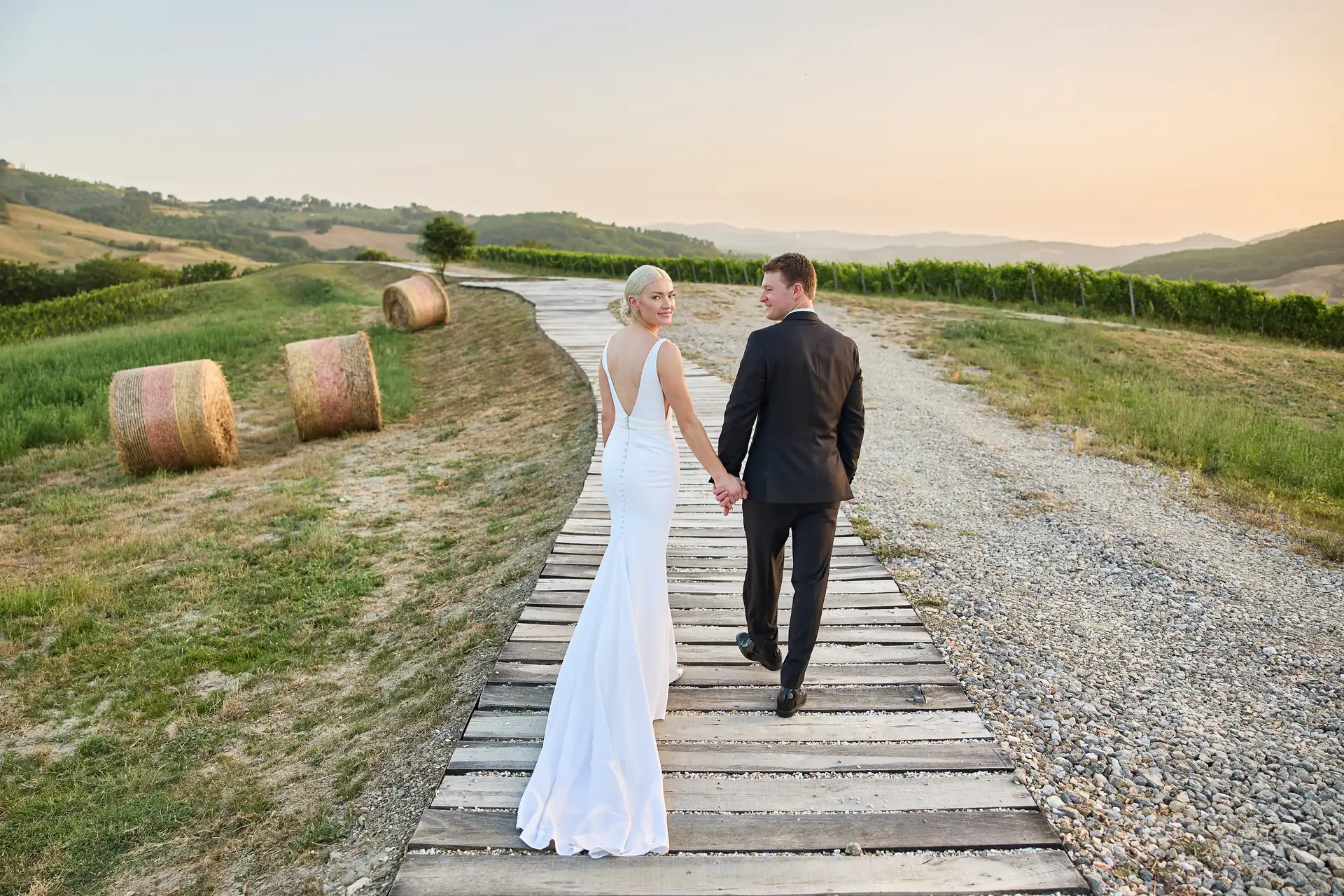 sabrina joey podere tesoro elopement