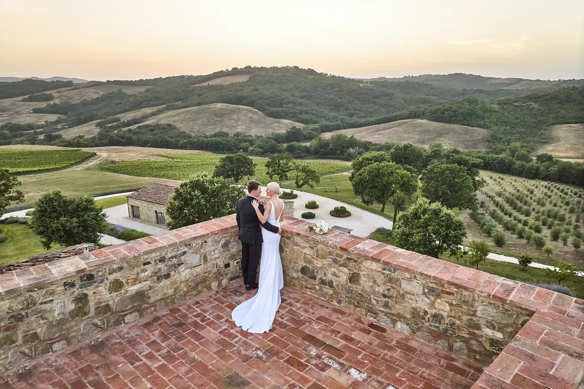 sabrina joey podere tesoro elopement