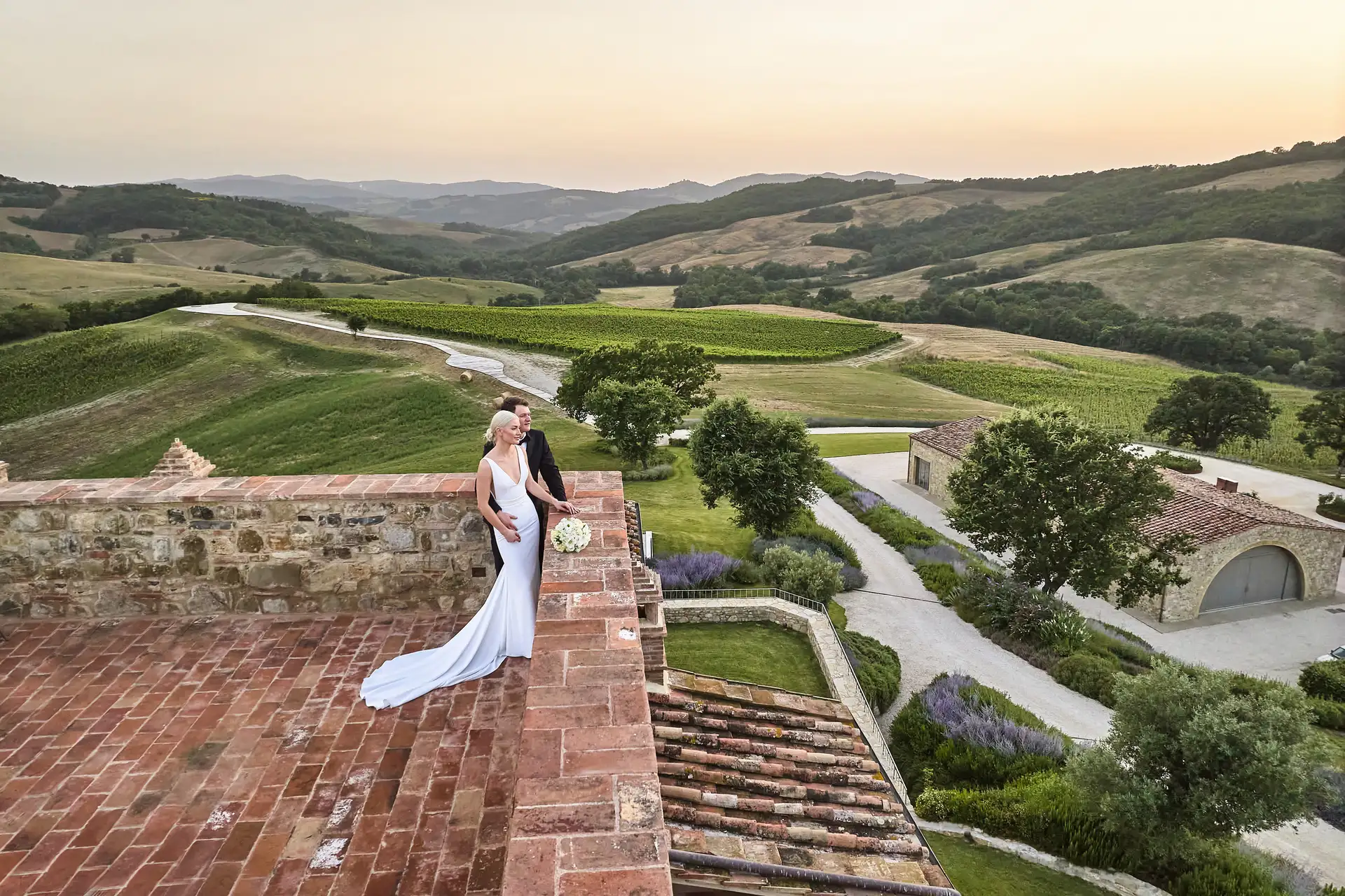 sabrina joey podere tesoro elopement