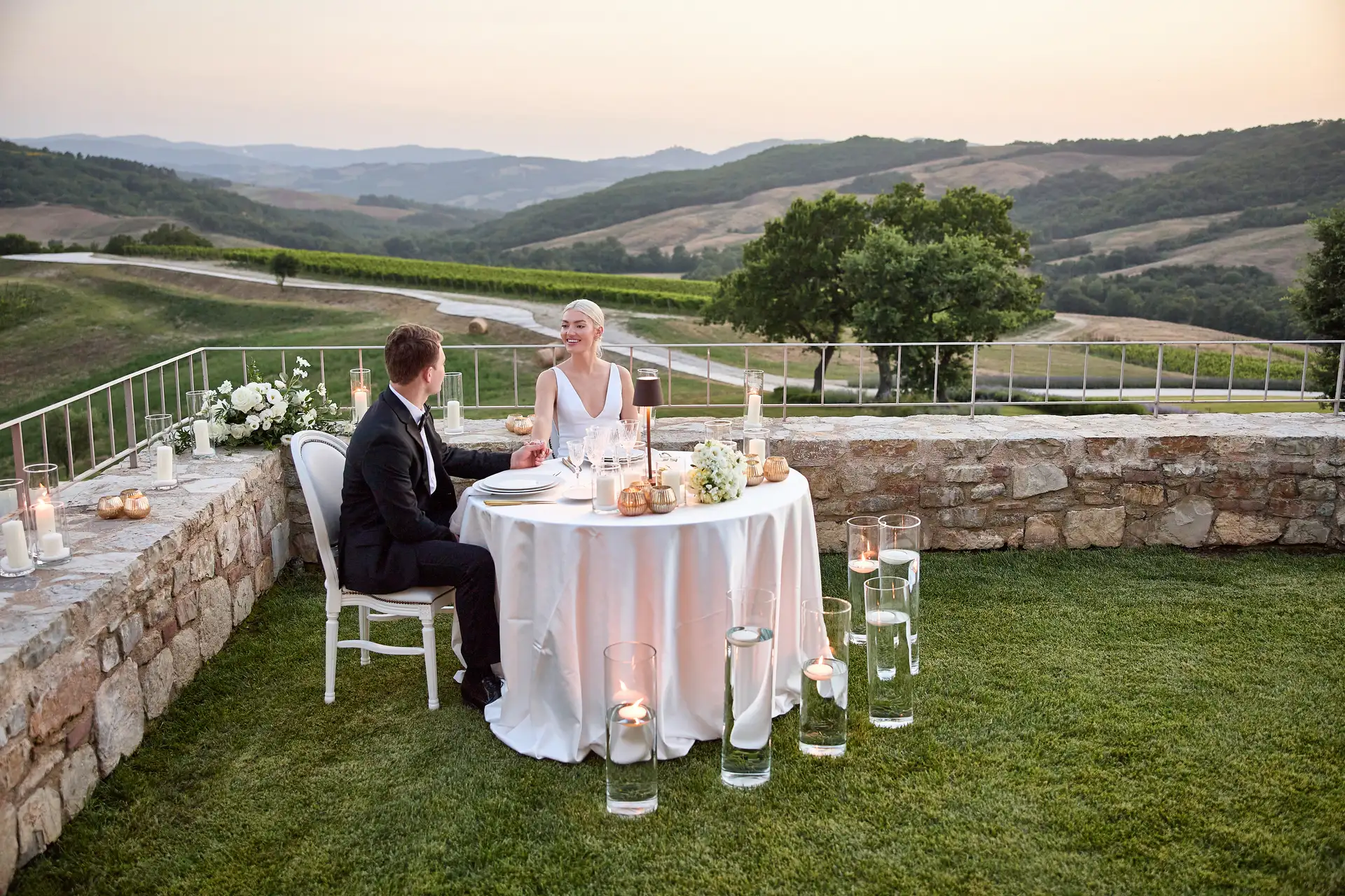 sabrina joey podere tesoro elopement