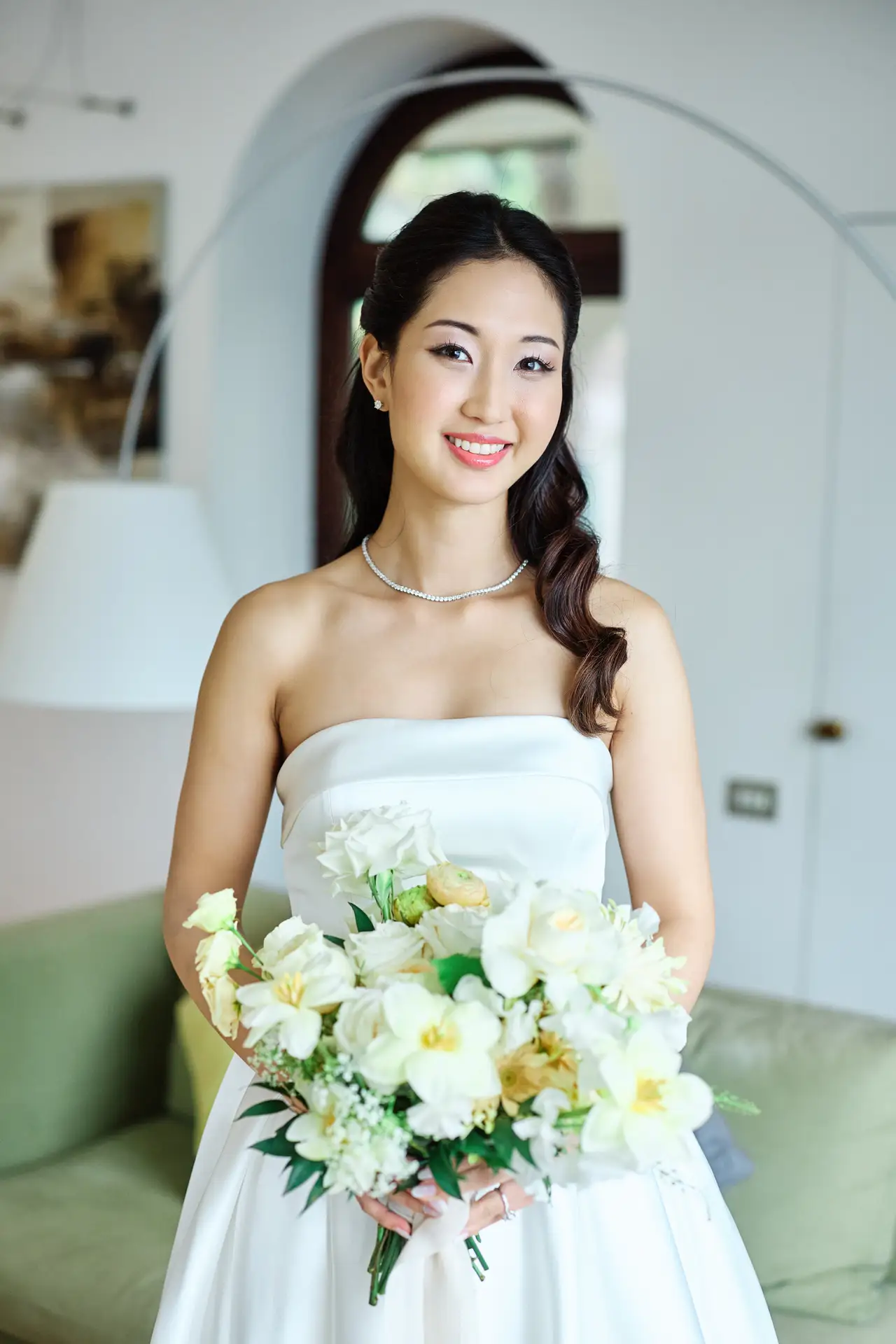 stephanie michael villa noseda elopement