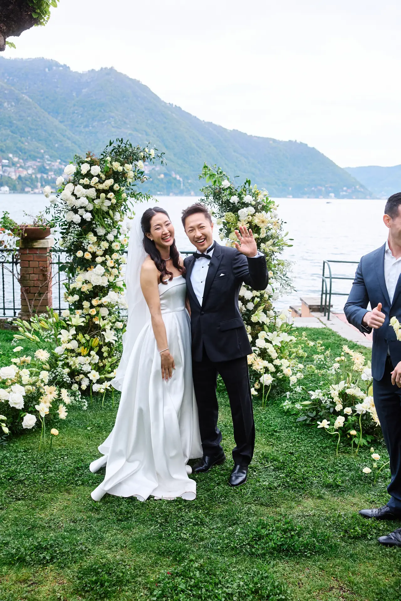 stephanie michael villa noseda elopement