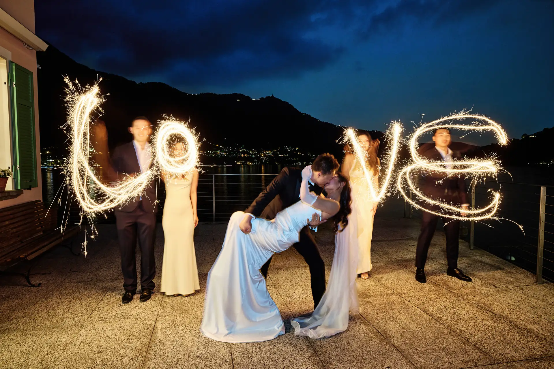 stephanie michael villa noseda elopement