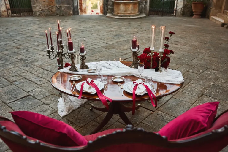 tabitha paul castello di celsa elopement