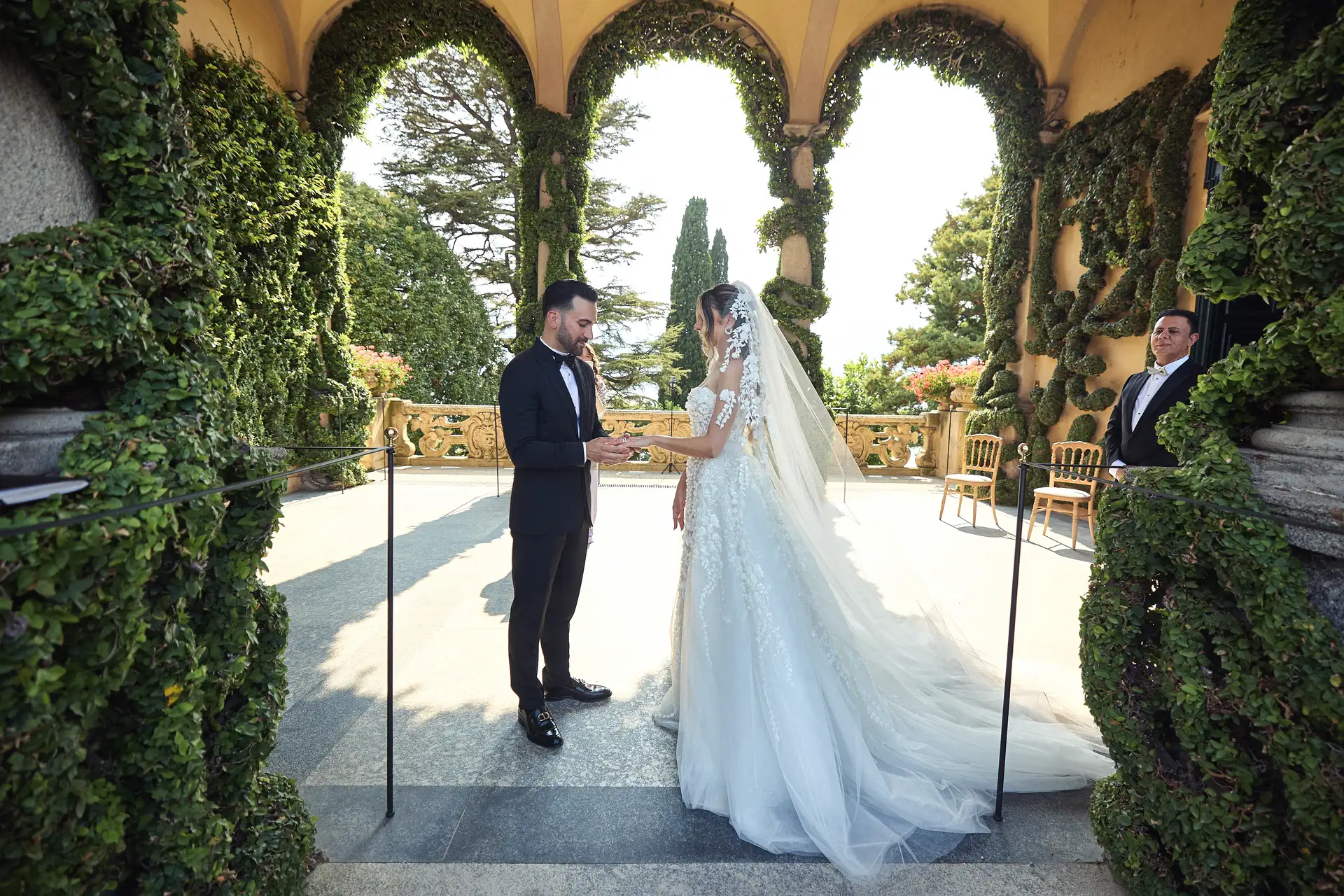 tannaz david villa del balbianello elopement