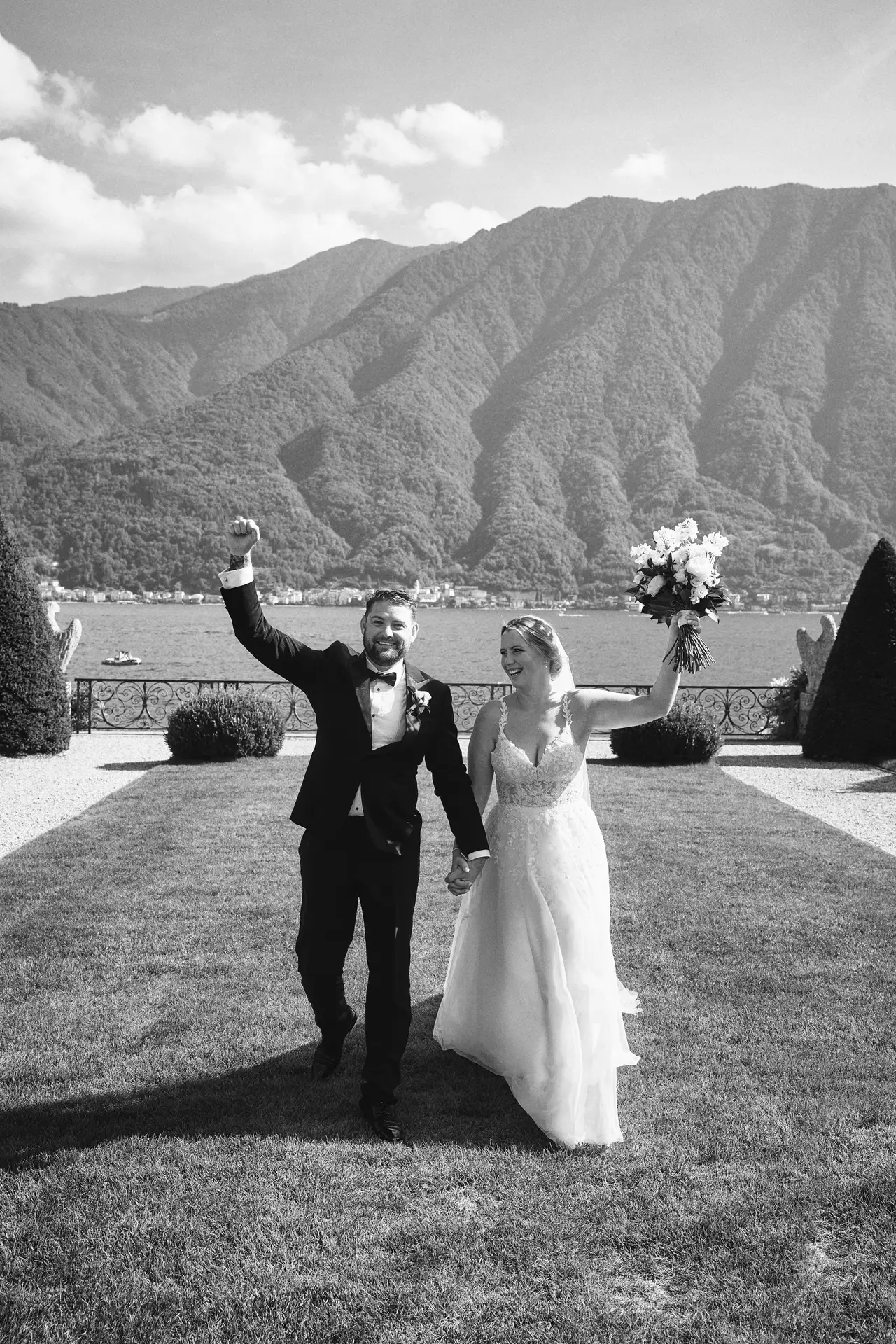 tayla luke villa balbiano elopement