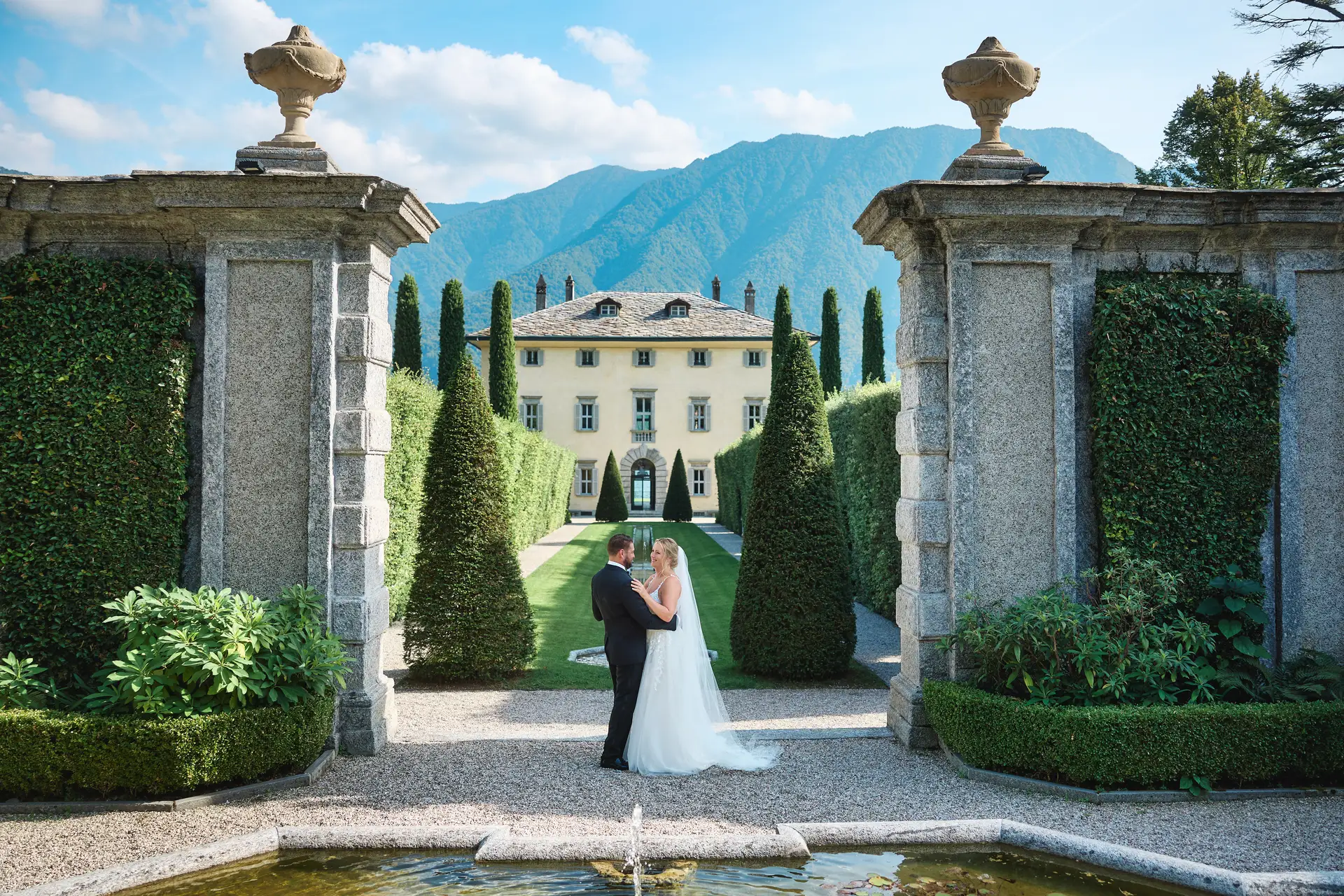 tayla luke villa balbiano elopement