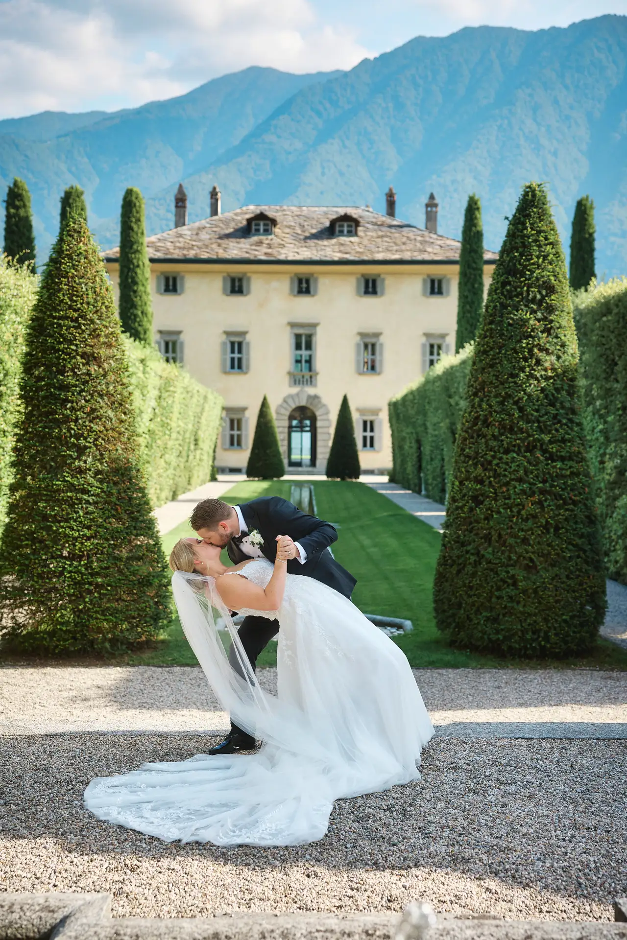 tayla luke villa balbiano elopement