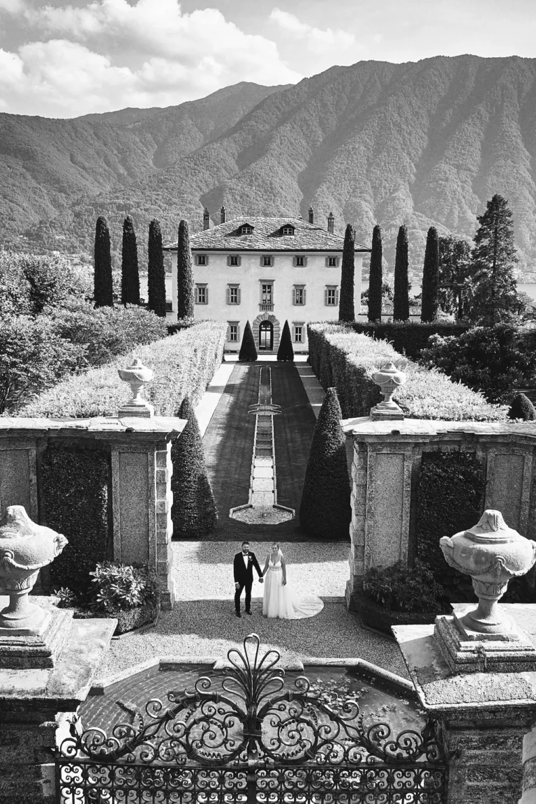 elopement photography drone photo