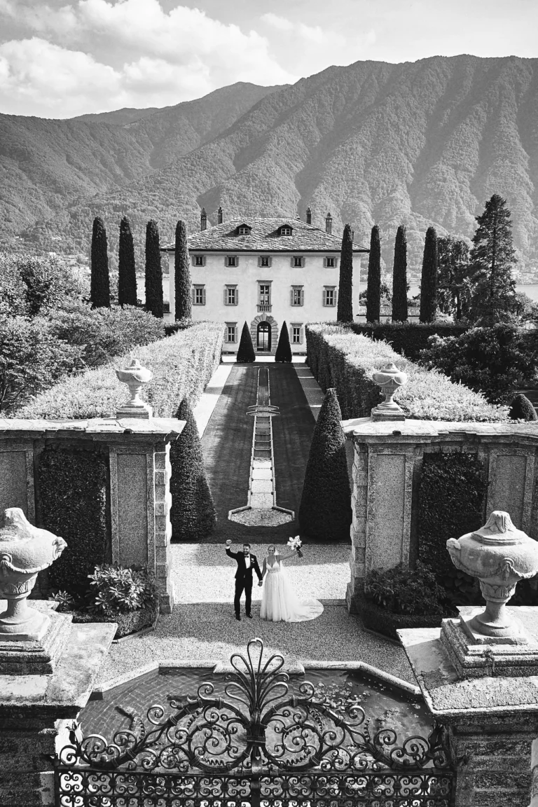 tayla luke villa balbiano elopement