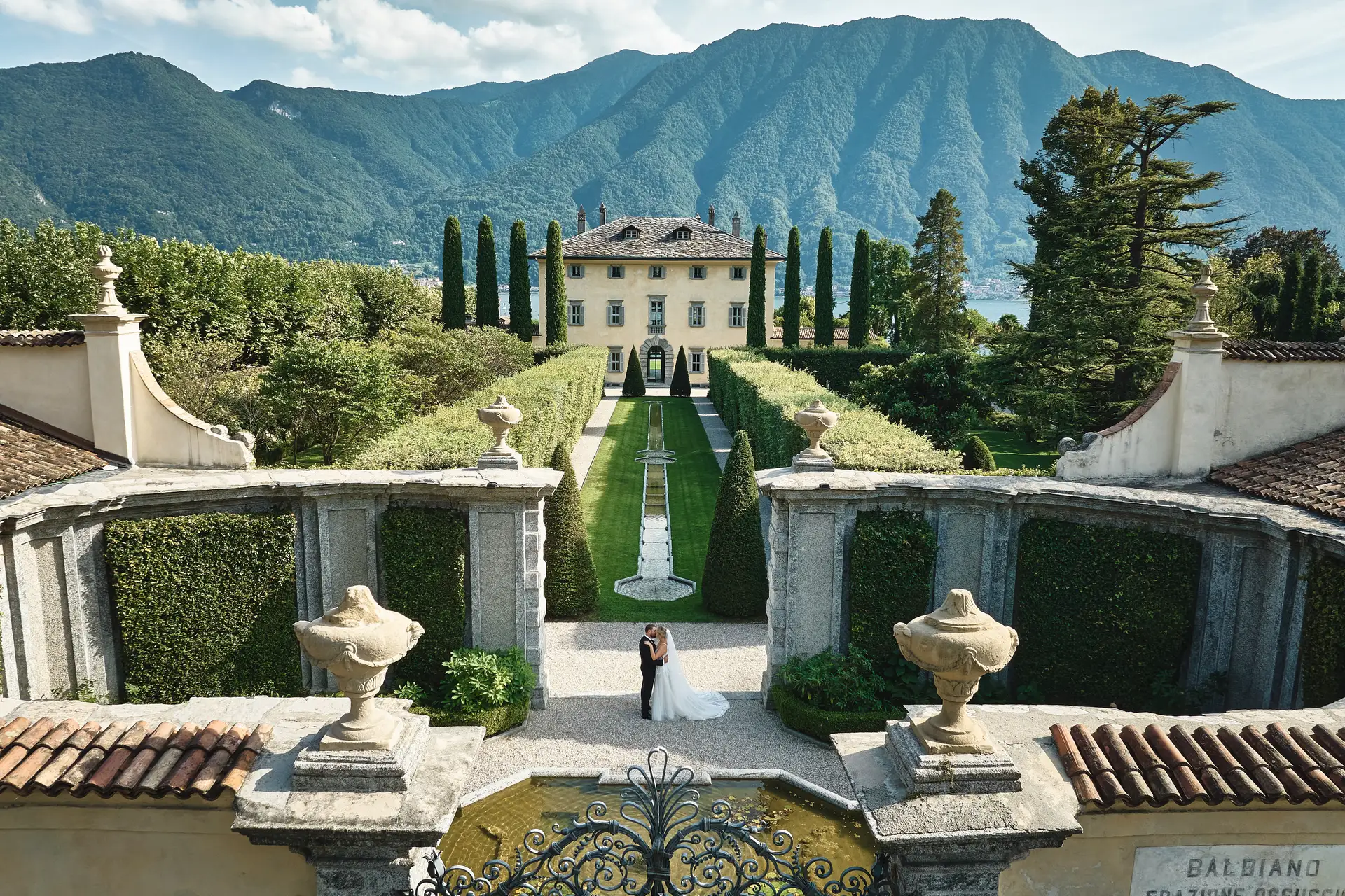 tayla luke villa balbiano elopement