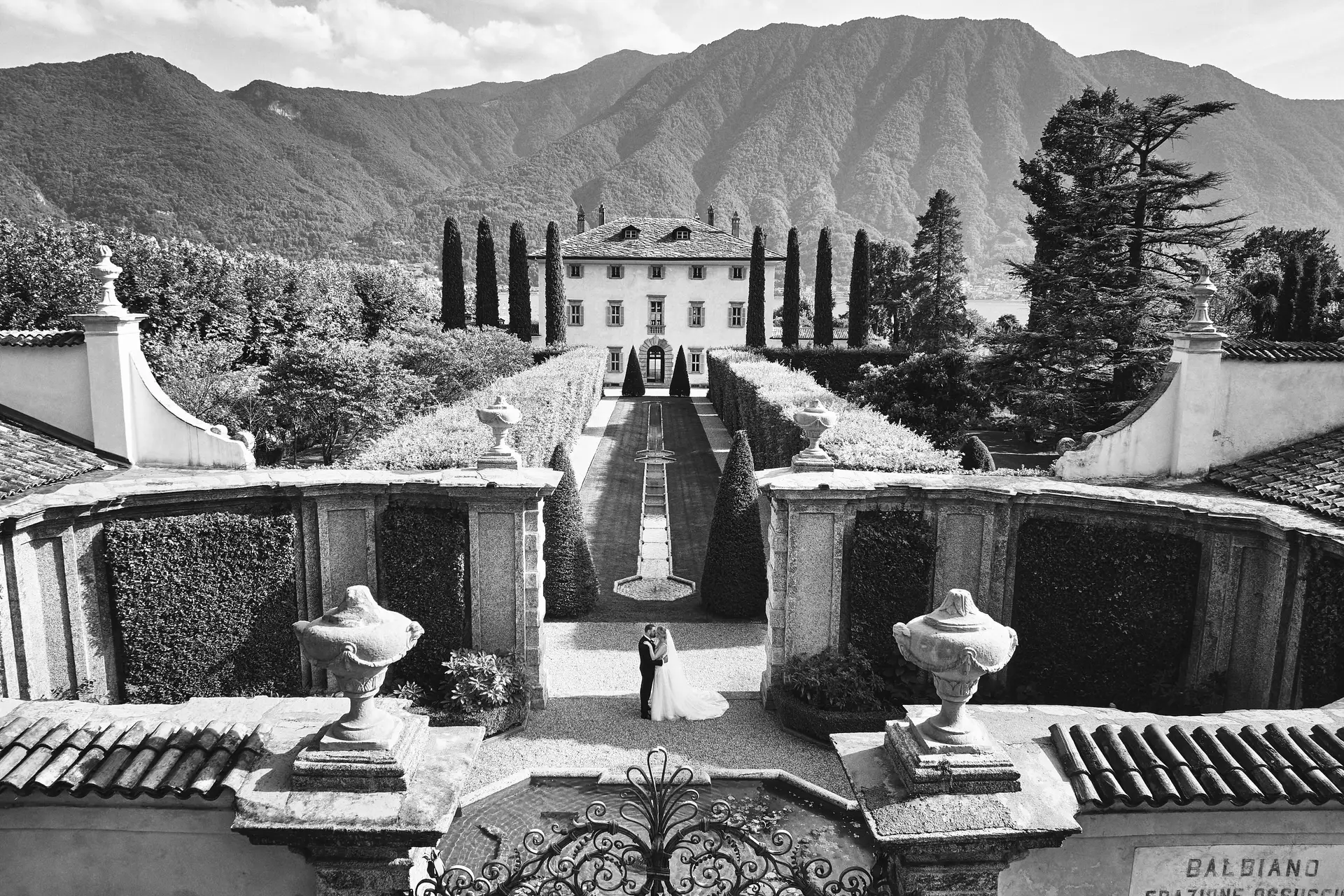 tayla luke villa balbiano elopement